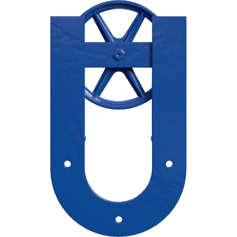Goldberg Brothers GB60015R2WBR Blue Ribbon Indoor Horseshoe Single Double Barn door hanger