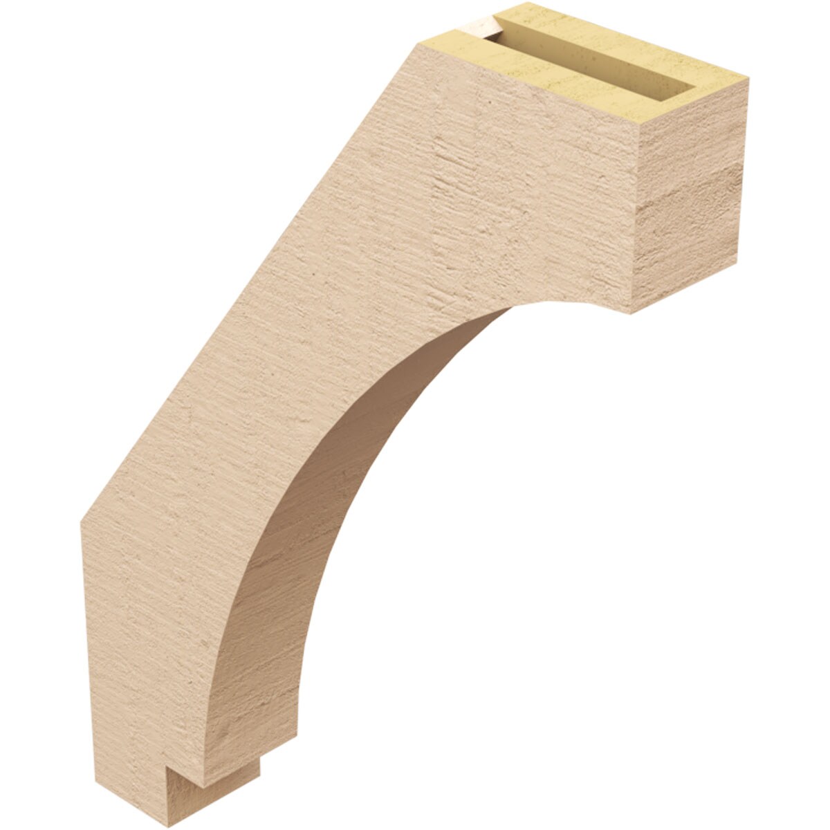Ekena Millwork BRCUR03X16X22IMPRCPR braces - View #6