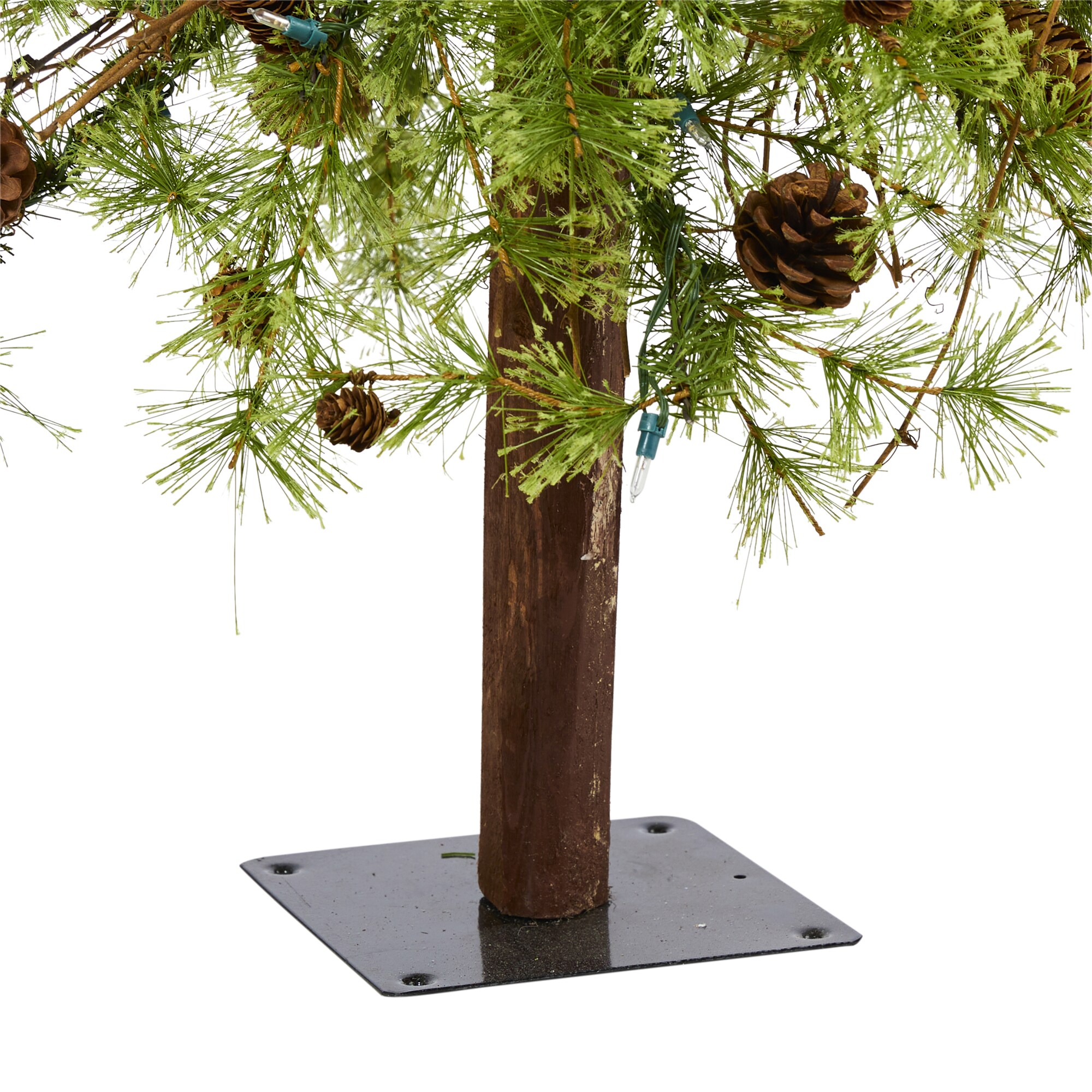 Nearly Natural T1433 Artificial-Christmas-Trees - View #6