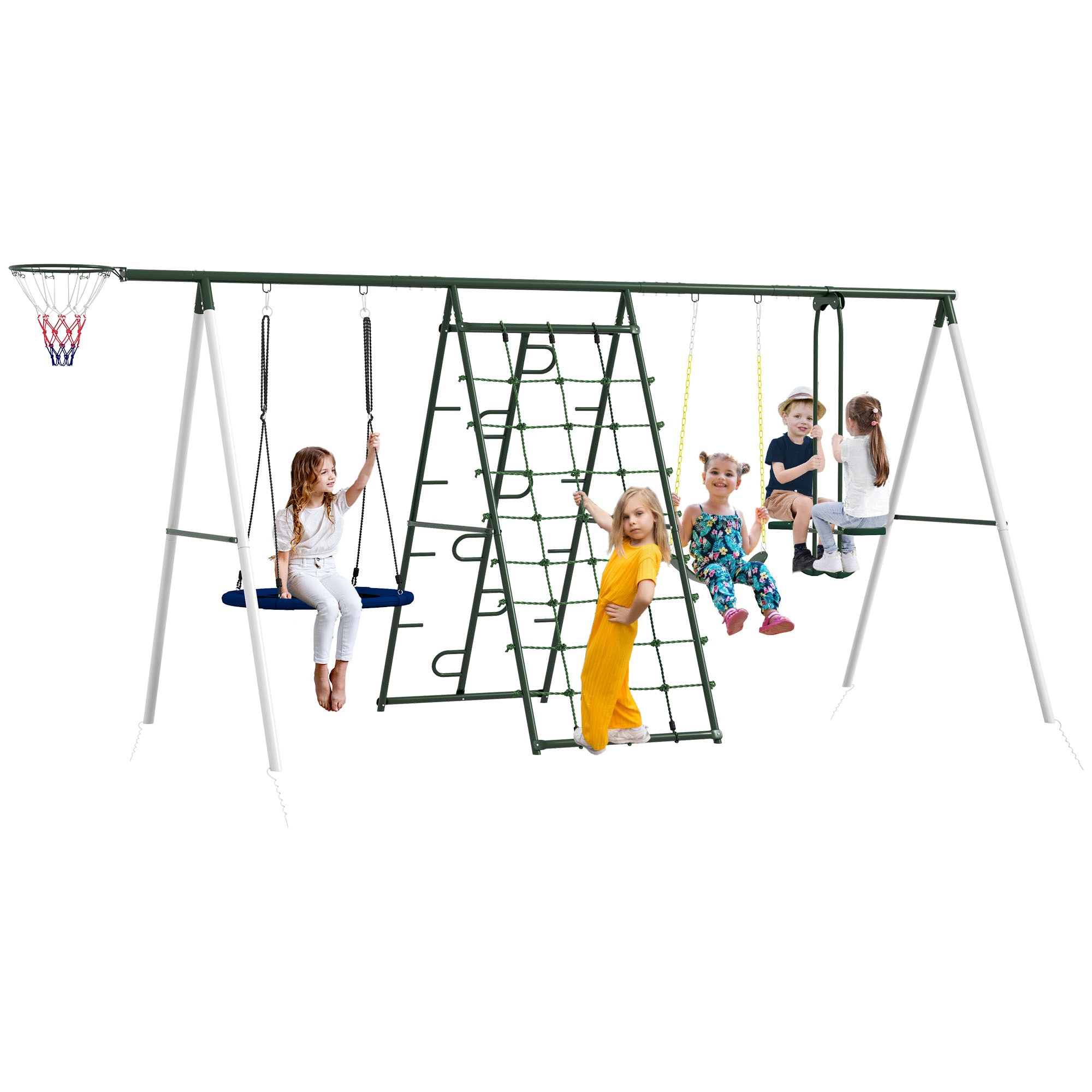 Runesay SS-11 Playset-Swings - View #3