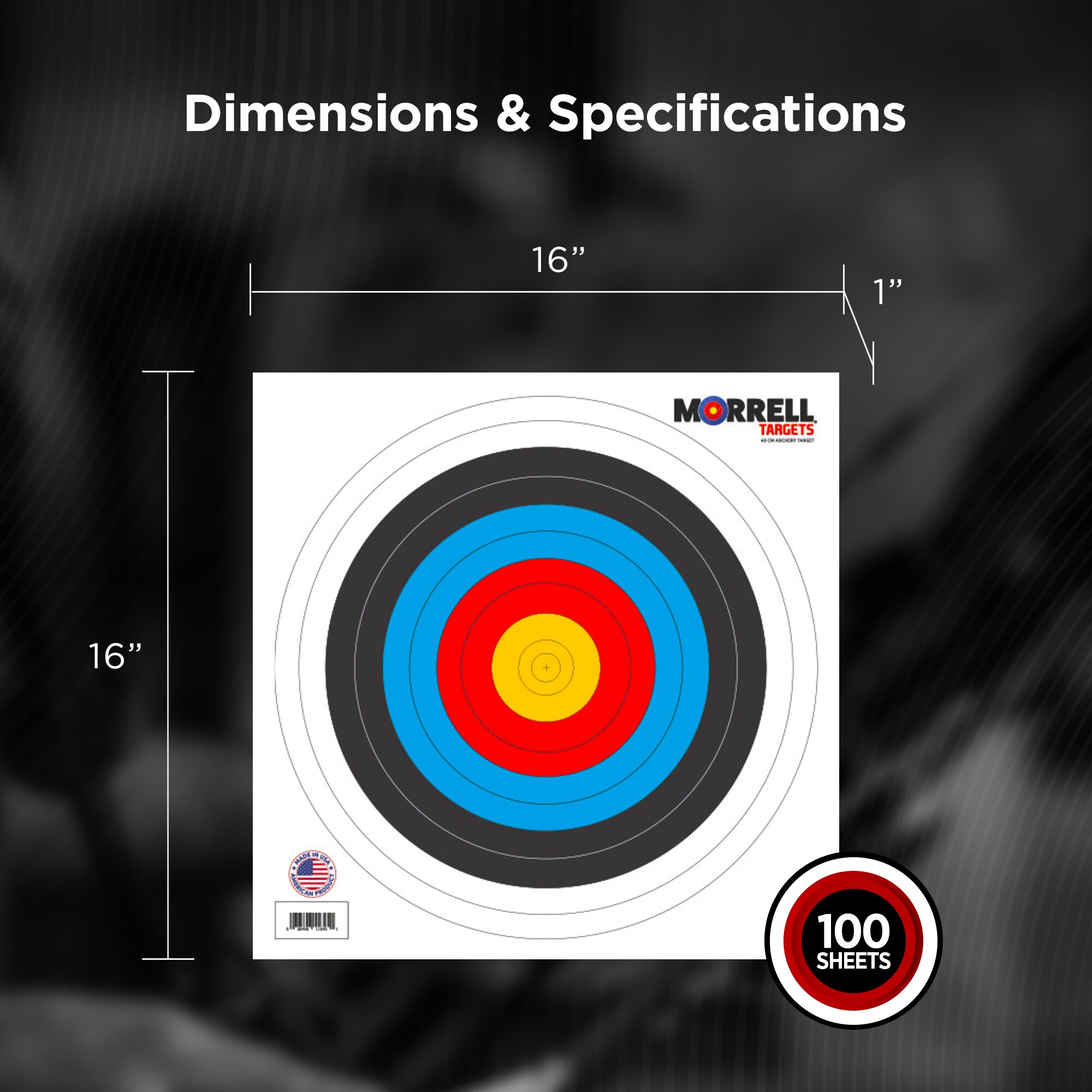 MORRELL TARGETS PF40 Hunting-Equipment - View #5