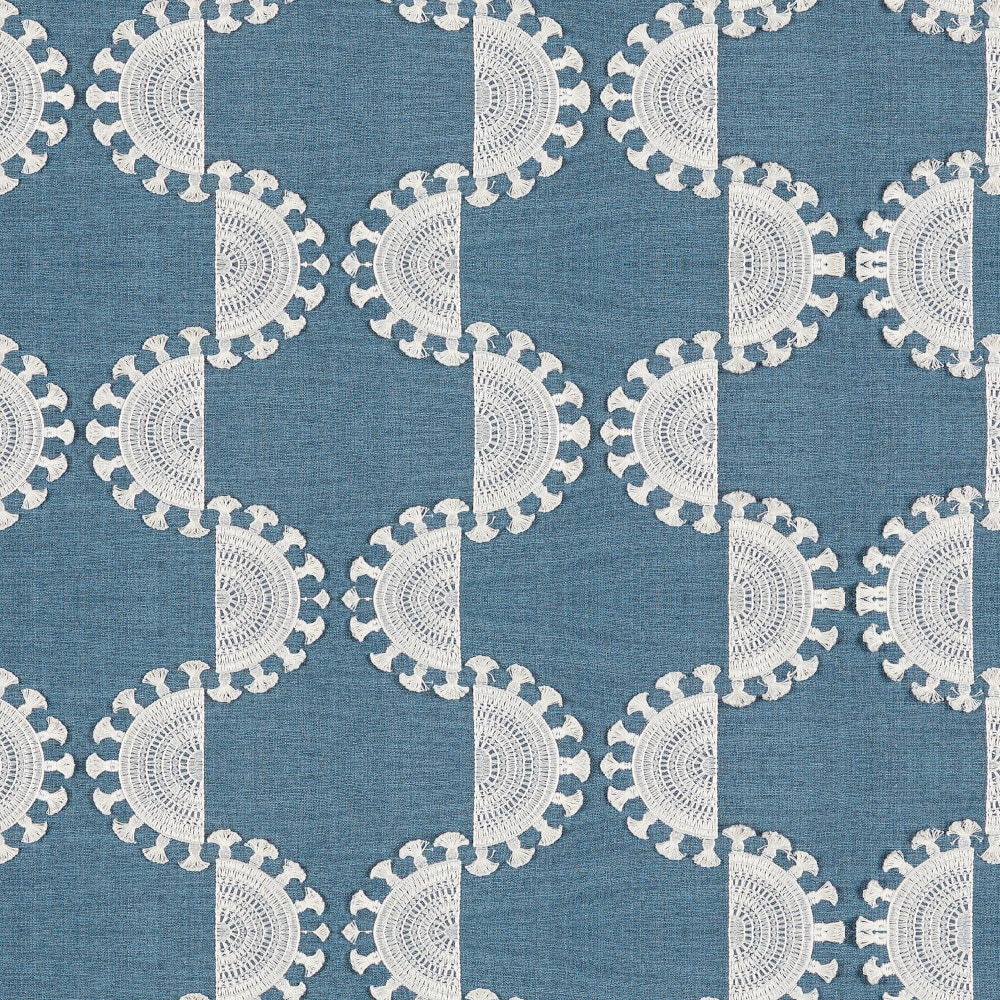 Bali 17B-8671 Sunbeam Shoreline Light filtering Polyester Roman shade swatch