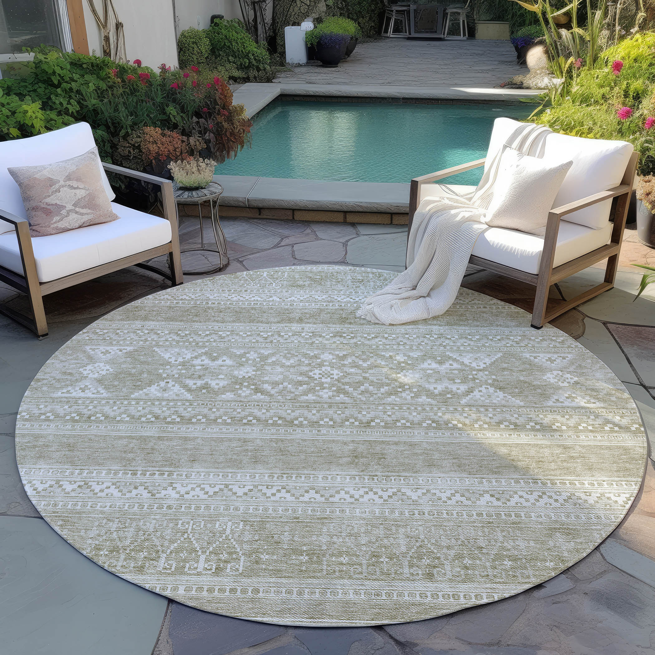 Addison Rugs ACN714KH8RO rugs - View #7