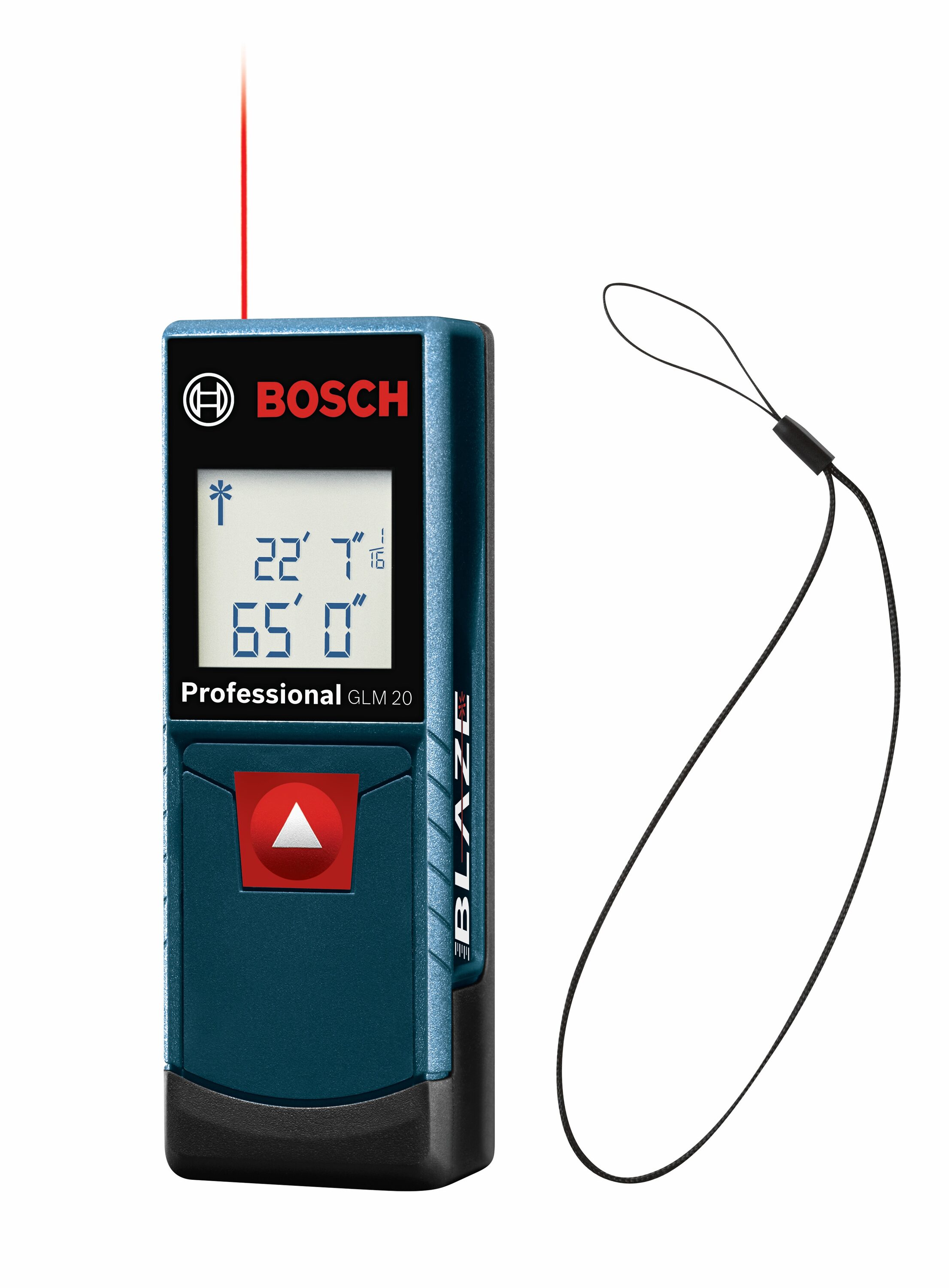 Bosch Professional GLM 20 Distance Measuring Tool, Pre Owned