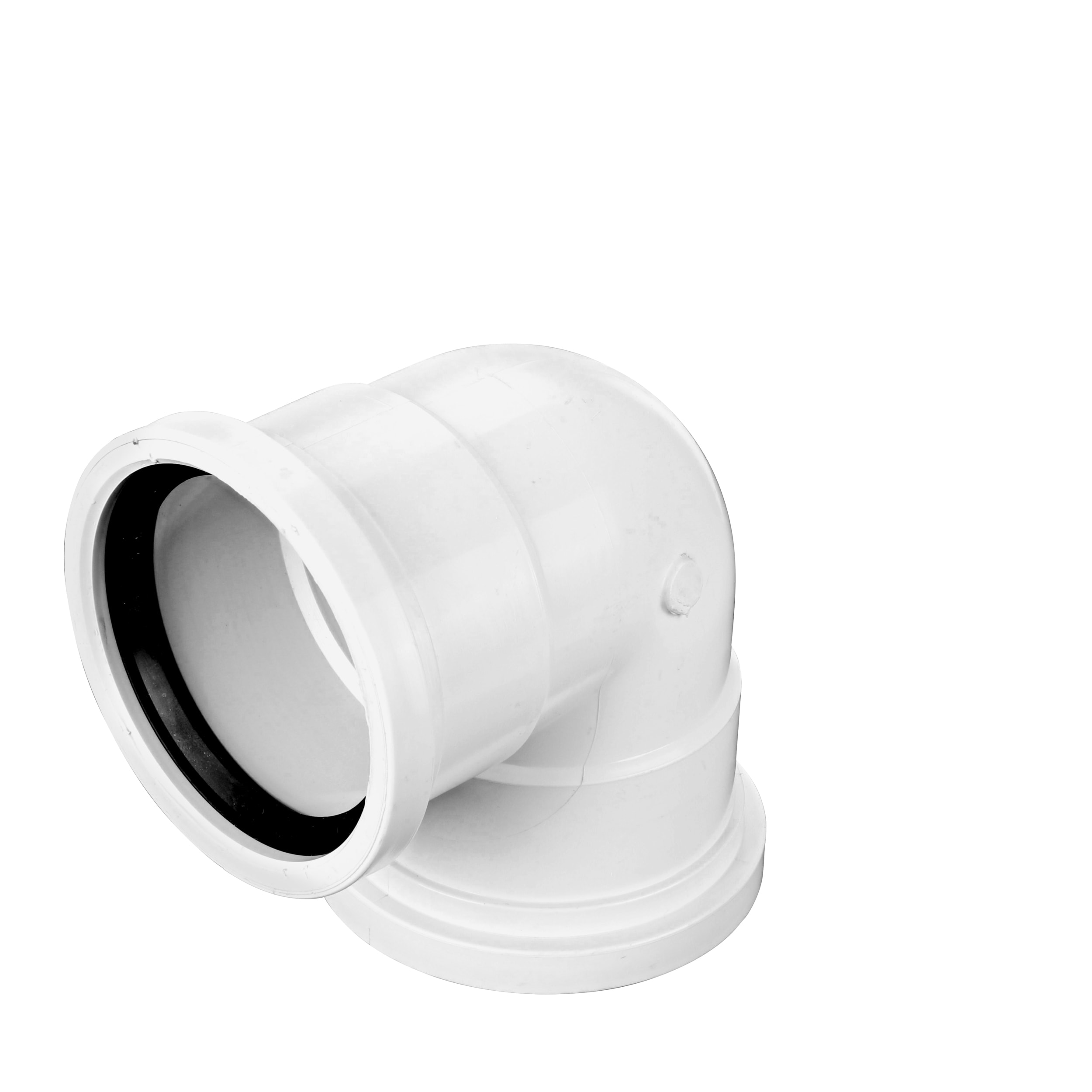 NDS G402 4-in 90-Degree PVC Sewer and Drain Elbow