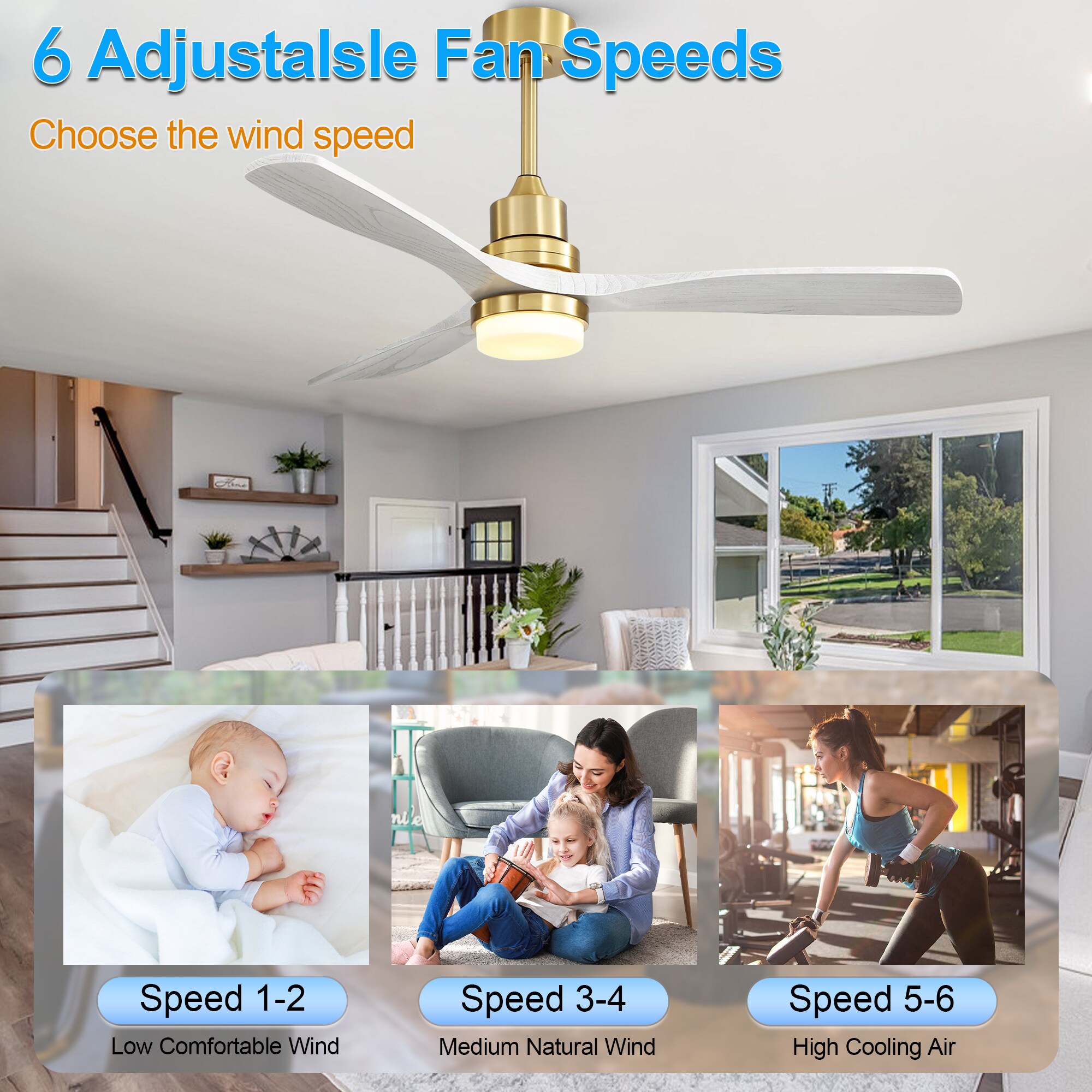  52LSP235358BRW Ceiling-Fans - View #10