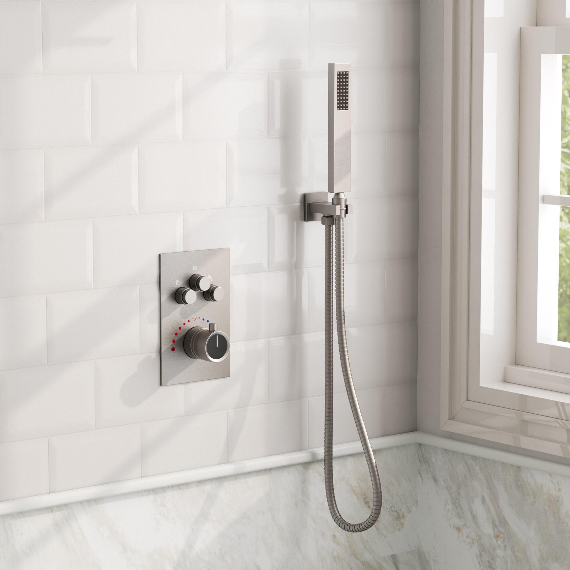 GRANDJOY SFS-1067-NK12 Showerhead-Bar-Panels - View #12