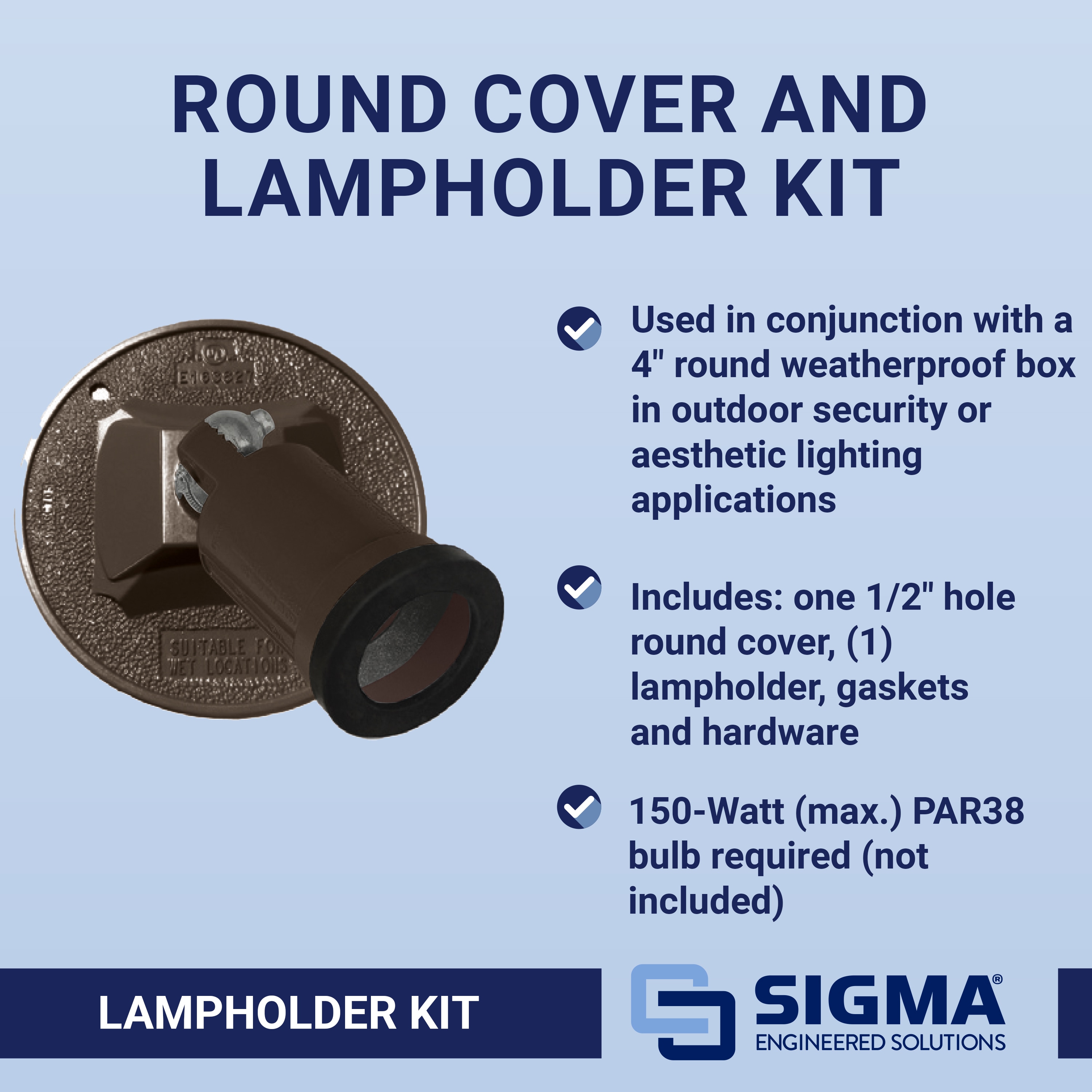 Sigma Engineered Solutions 14780BR Switch-Controlled-Floodlights - View #4