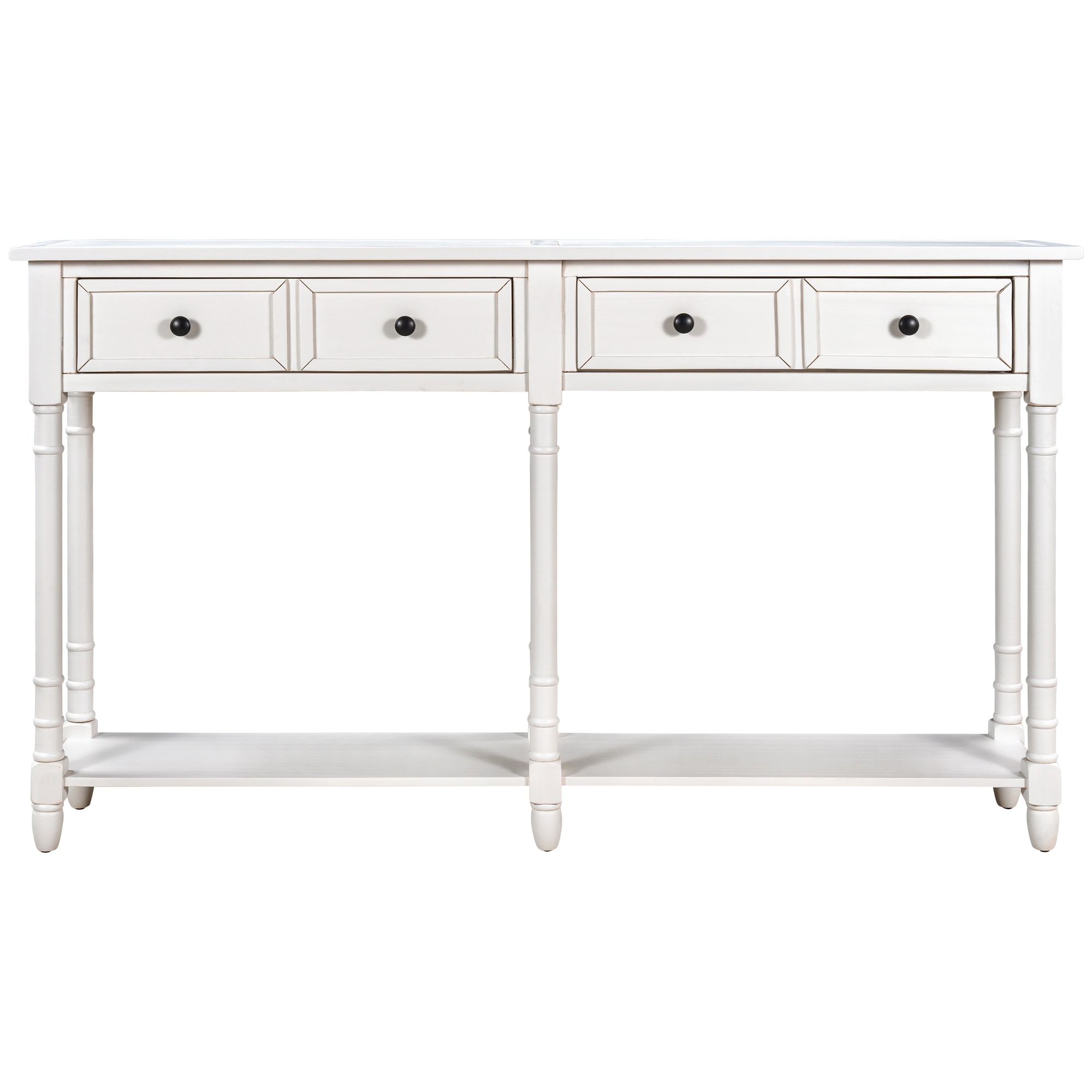 SINOFURN SYA330146WT Rustic MDF Console table