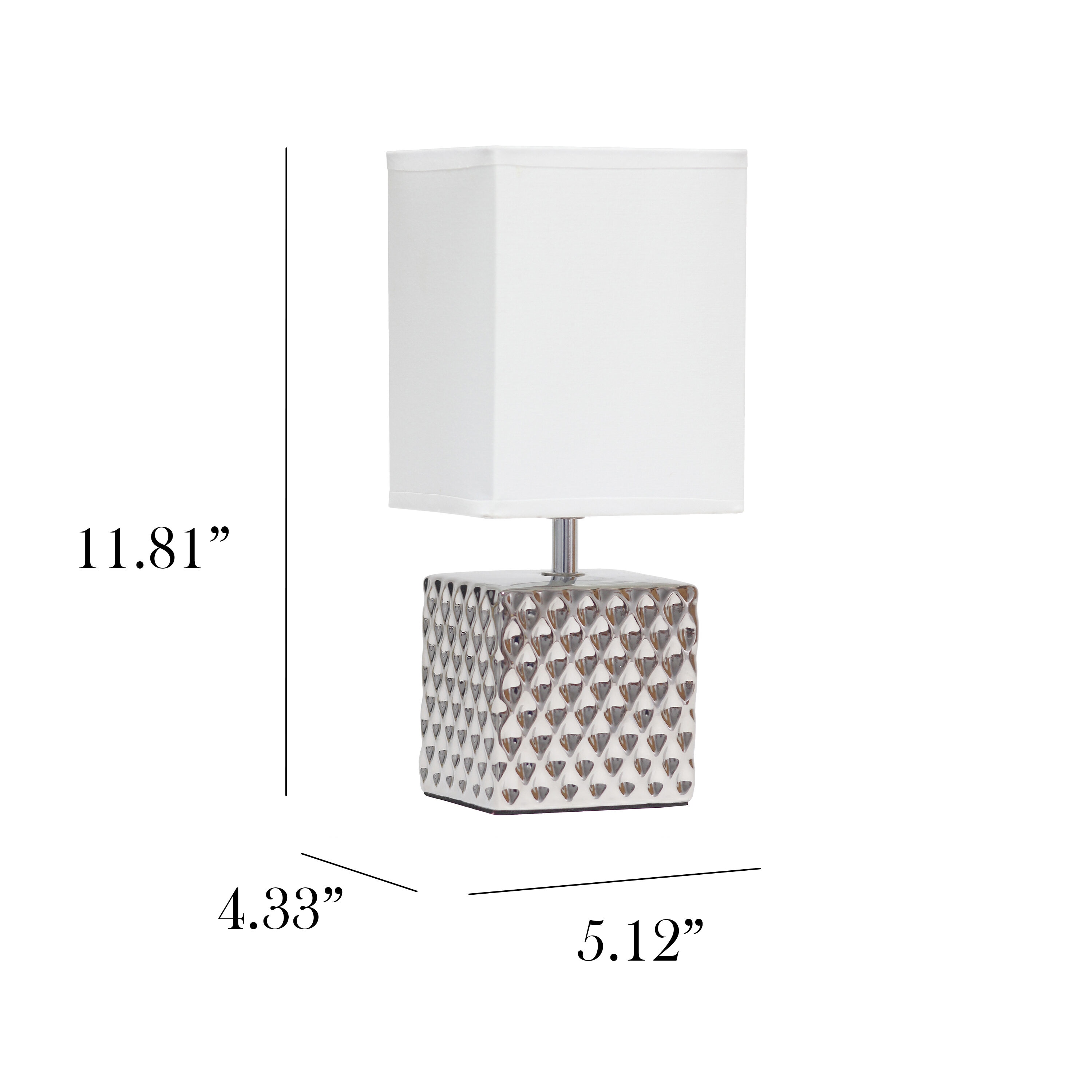 Simple Designs LT1131-CHR Table-Lamps - View #12