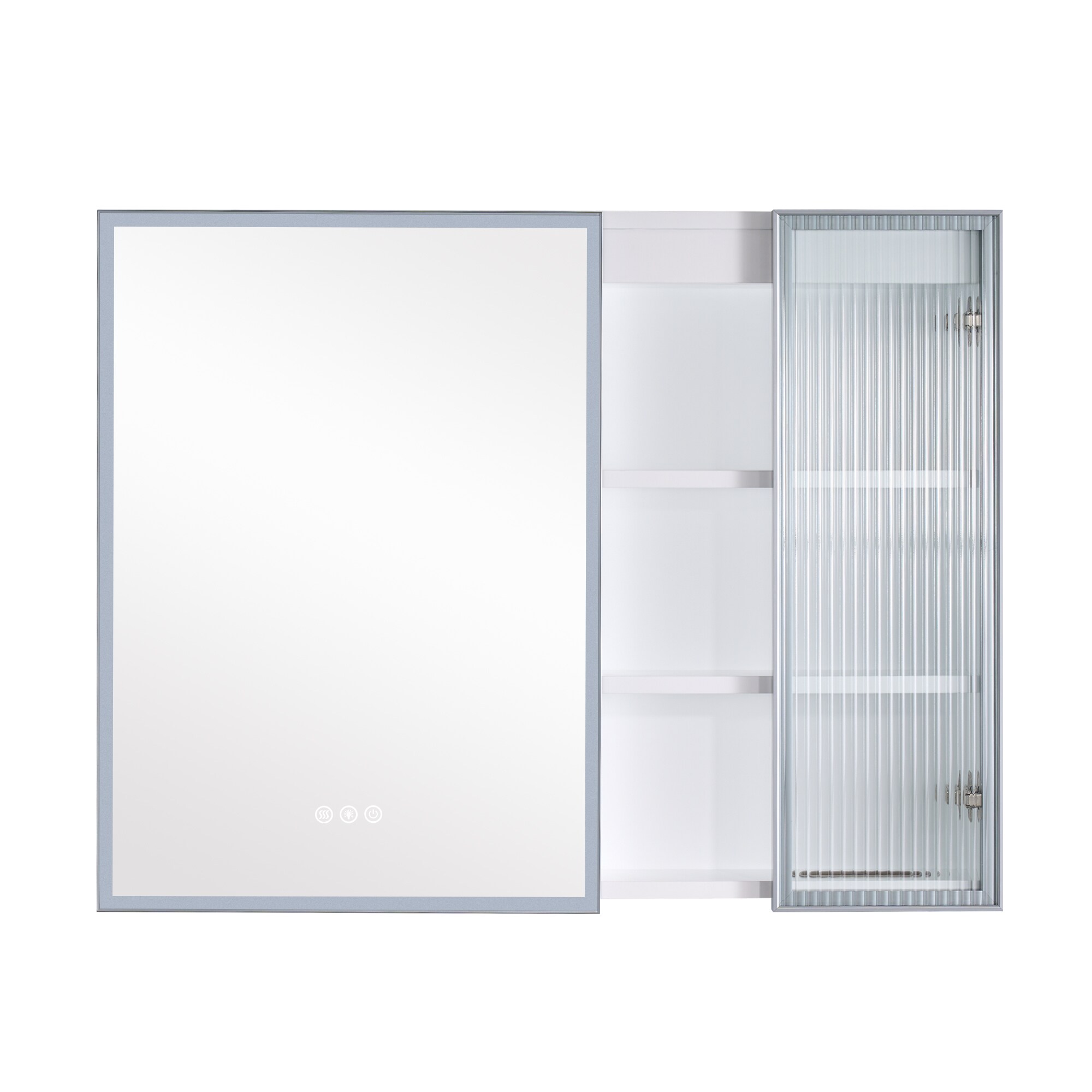 WELLFOR FL36MCL-WT Bathroom-Medicine-Cabinets - View #5