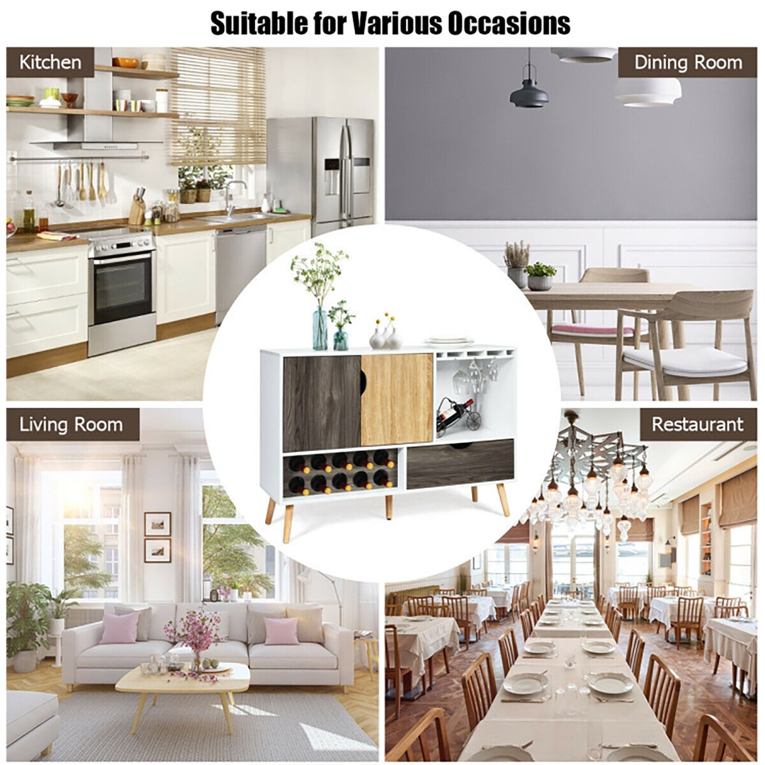 GZMR GZ-MH840159 Dining-Kitchen-Storarge - View #10
