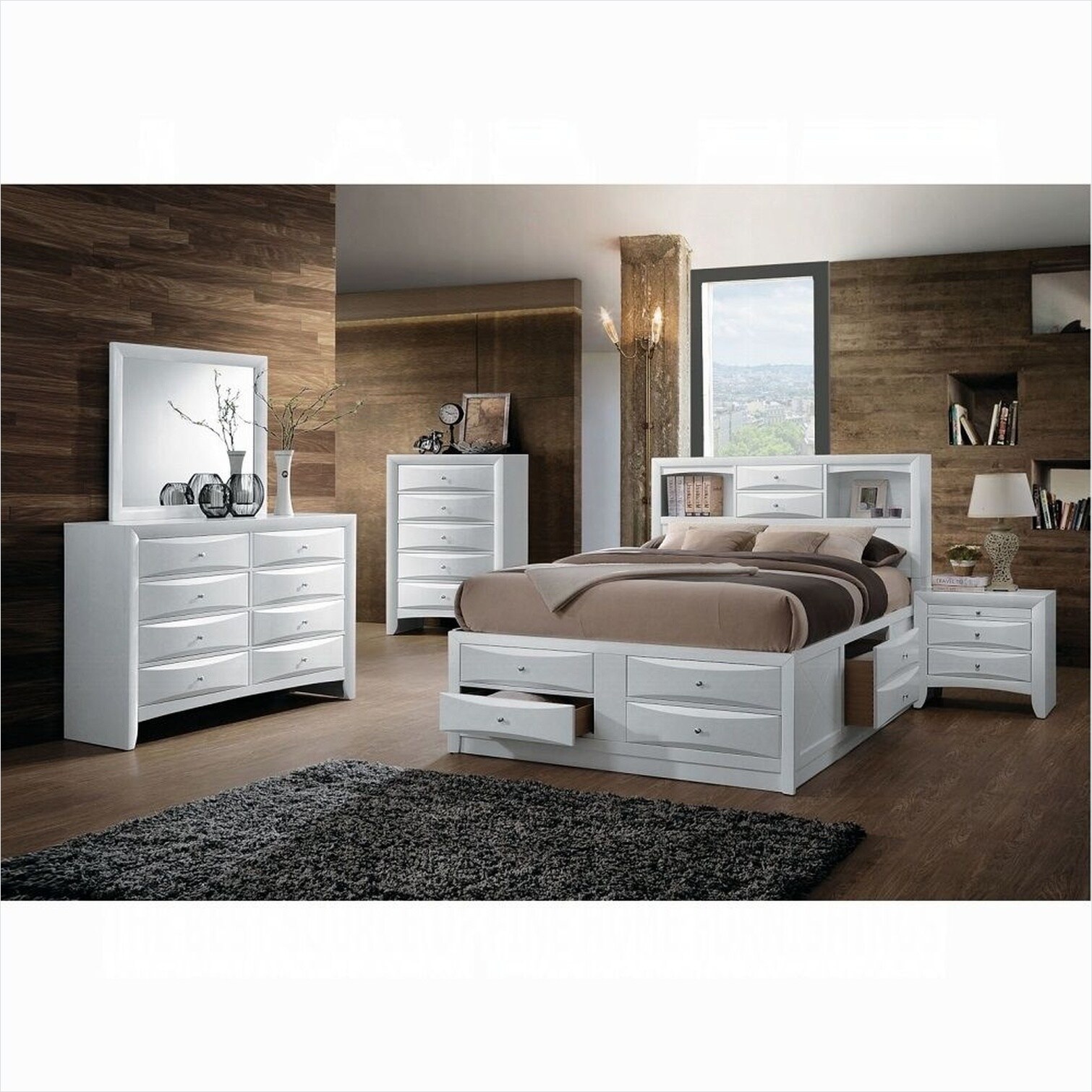 SunJet 1I7QXD3HZ11O nightstands - View #6