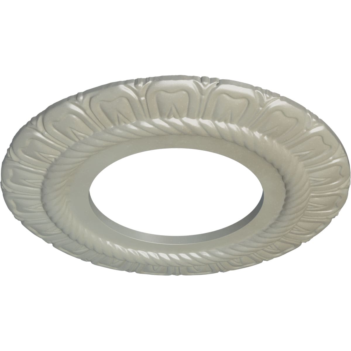 Ekena Millwork CM09CLFCS Ceiling-Medallions - View #2