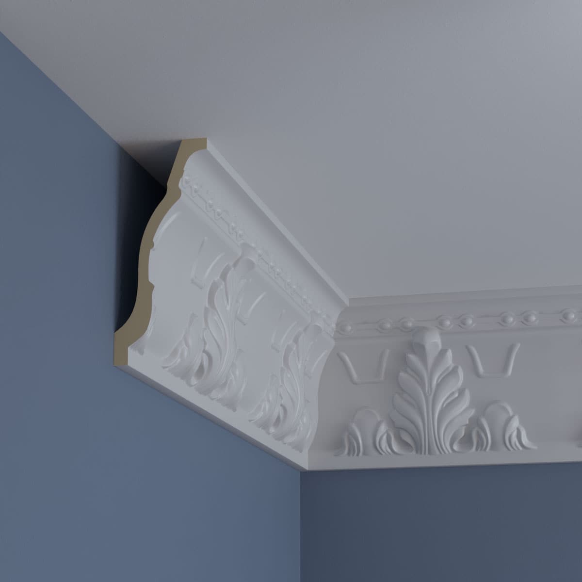 Ekena Millwork MLD09X03X10AL-CASE-2 Crown-Moulding - View #10