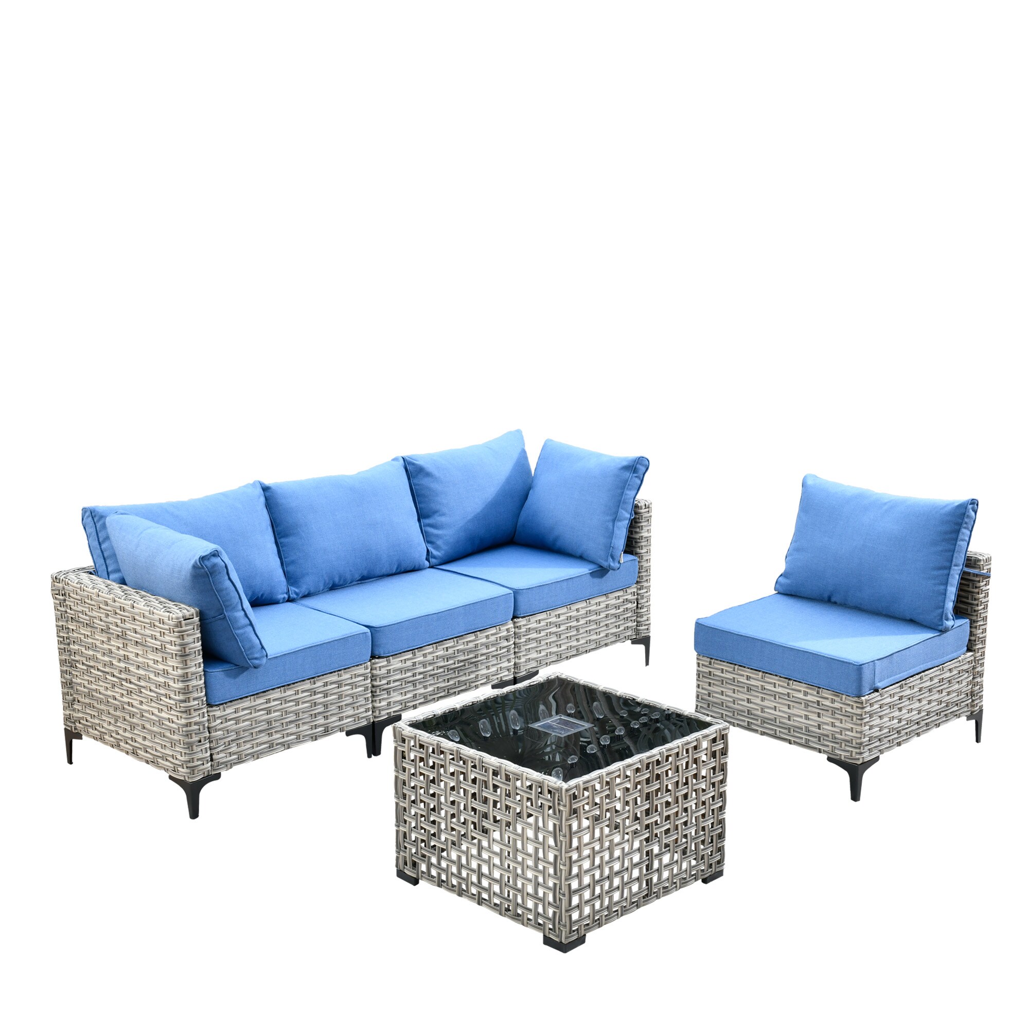 ALTRIGUS 6L-SKT505-AL Patio-Conversation-Sets - View #2