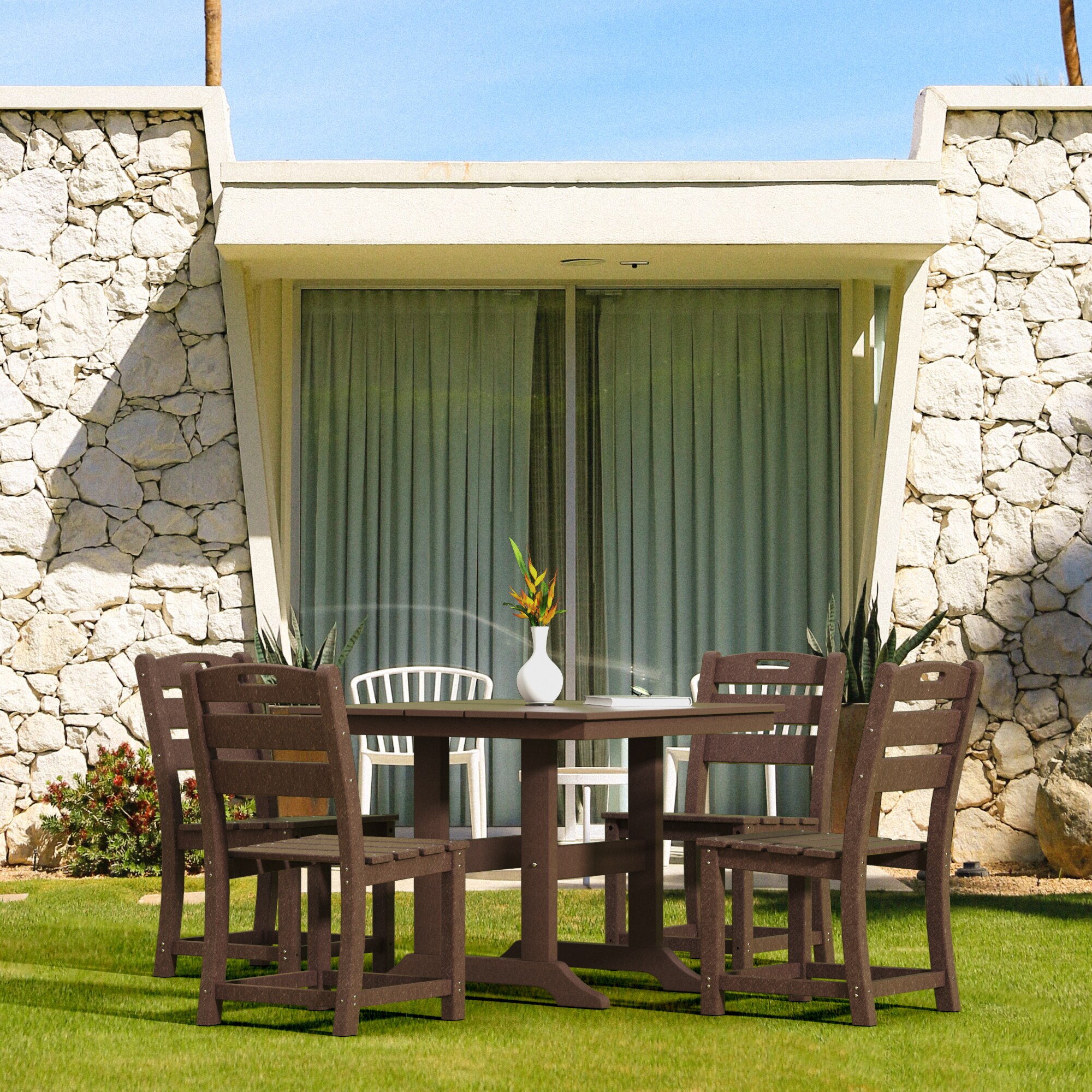 Upland DC-HE01-BR Patio-Chairs - View #3