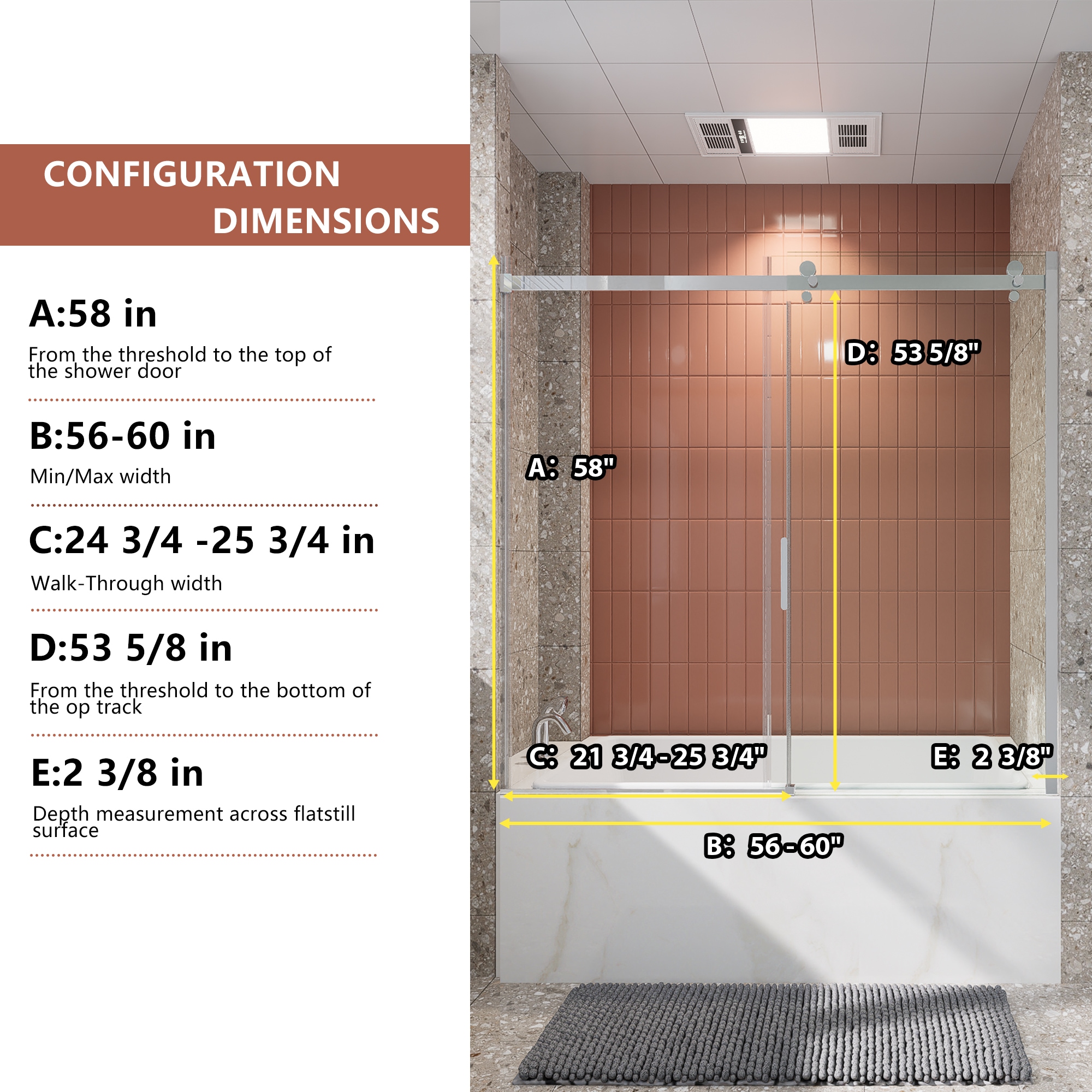 Tatayosi P1-7P349407 Shower-Doors - View #8