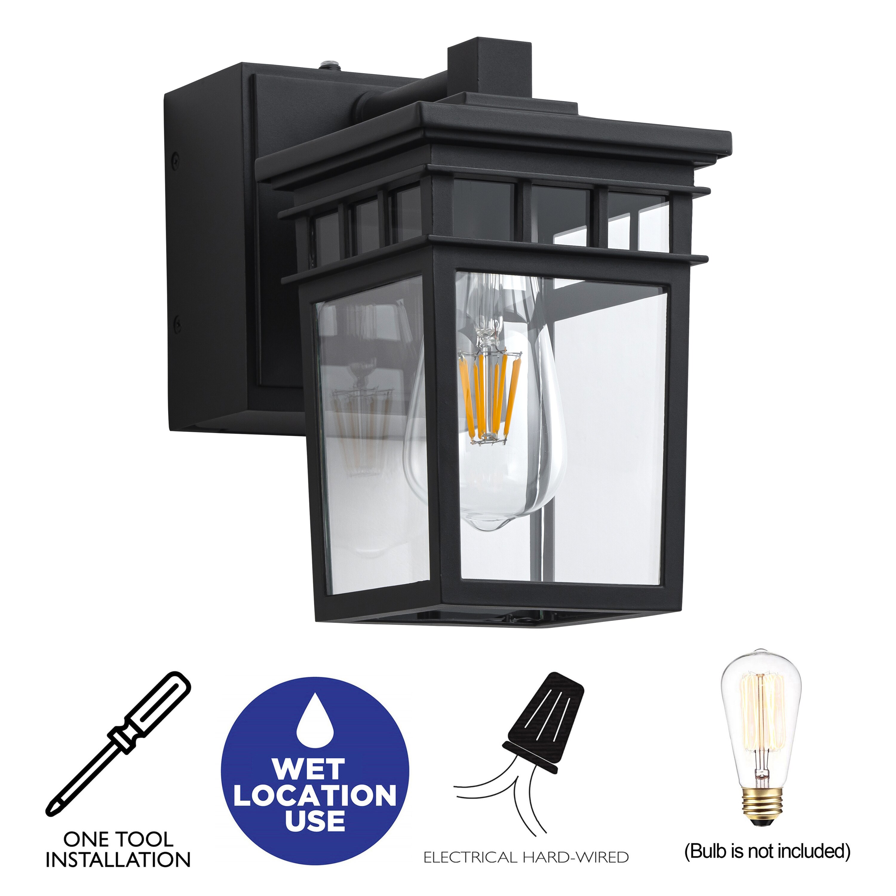 C Cattleya LLA2584-LIN-W Outdoor-Wall-Lighting - View #10
