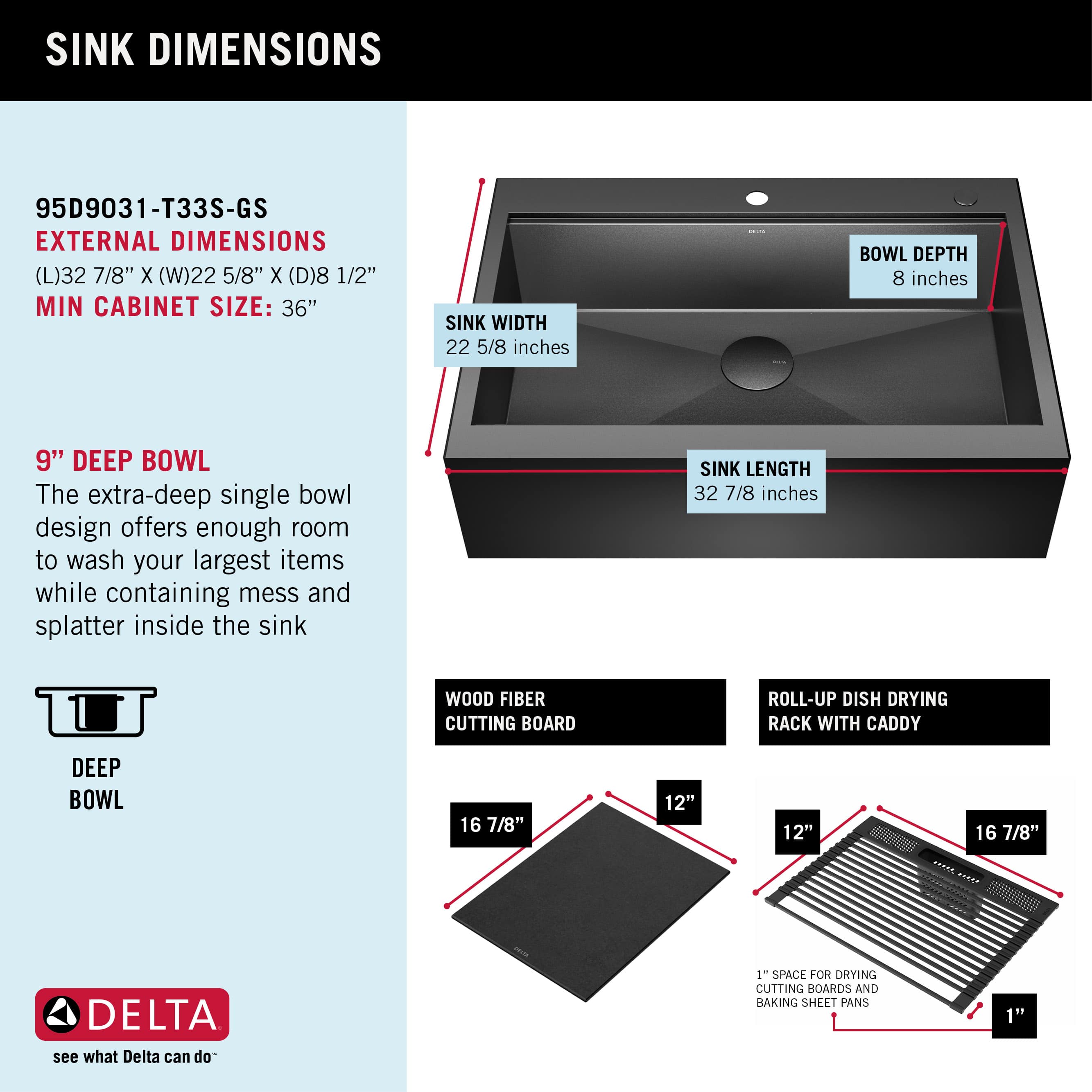 Delta 95D9031-T33S-GS Kitchen-Sinks - View #7