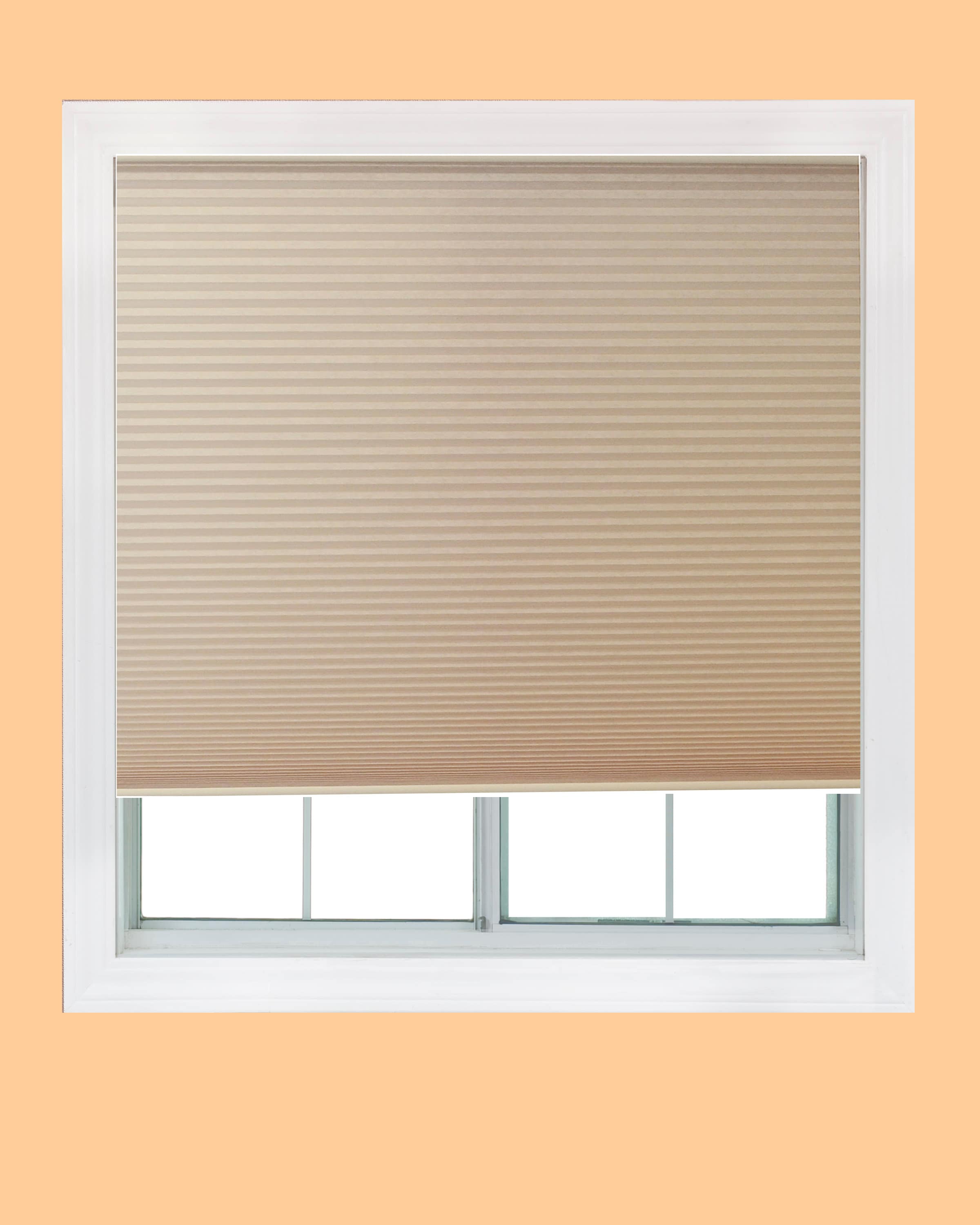 Redi Shade 2728563 60-in Natural Light Filtering Cordless Cellular Shade
