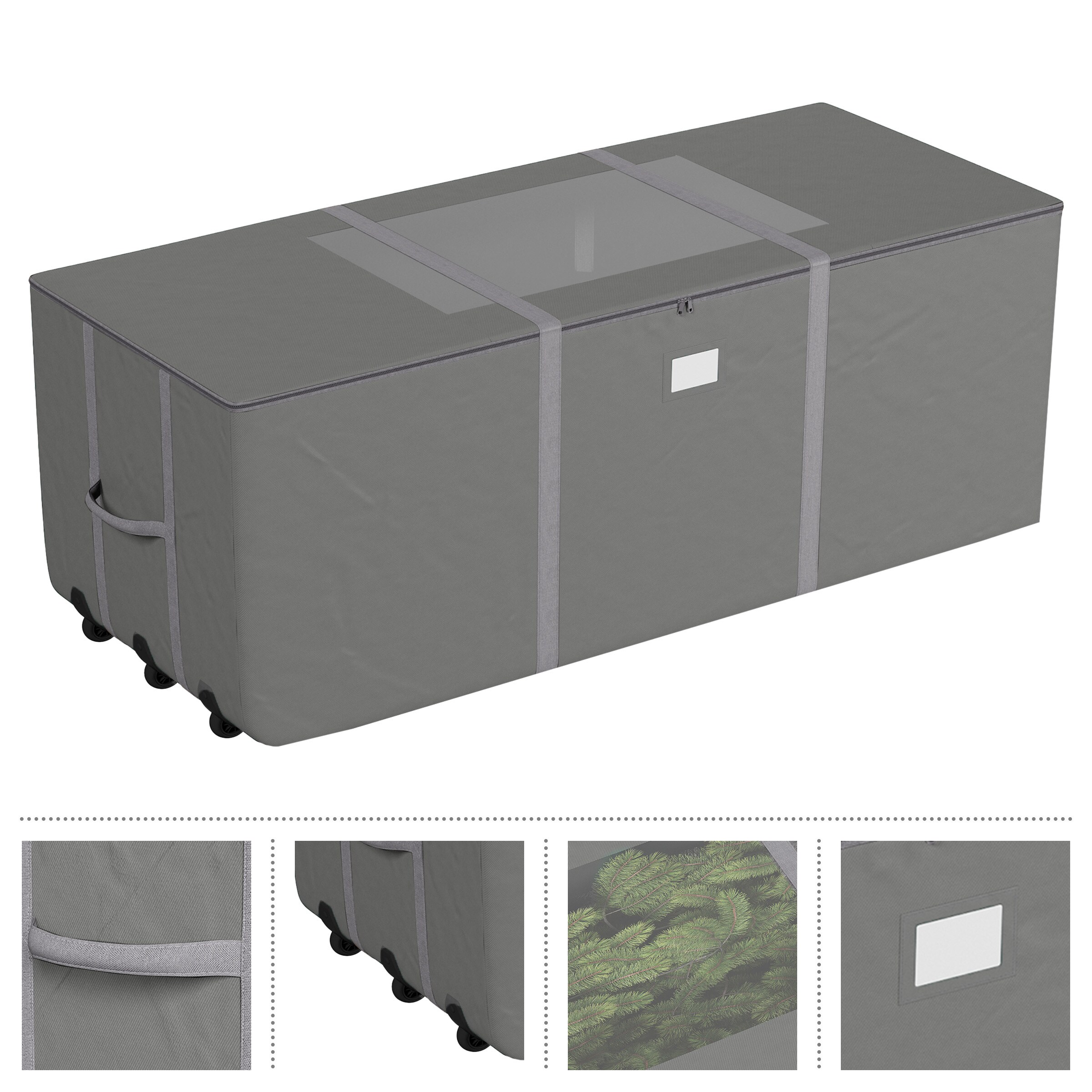 Elf Stor 83-DT5171-GRY Christmas-Tree-Storage - View #10