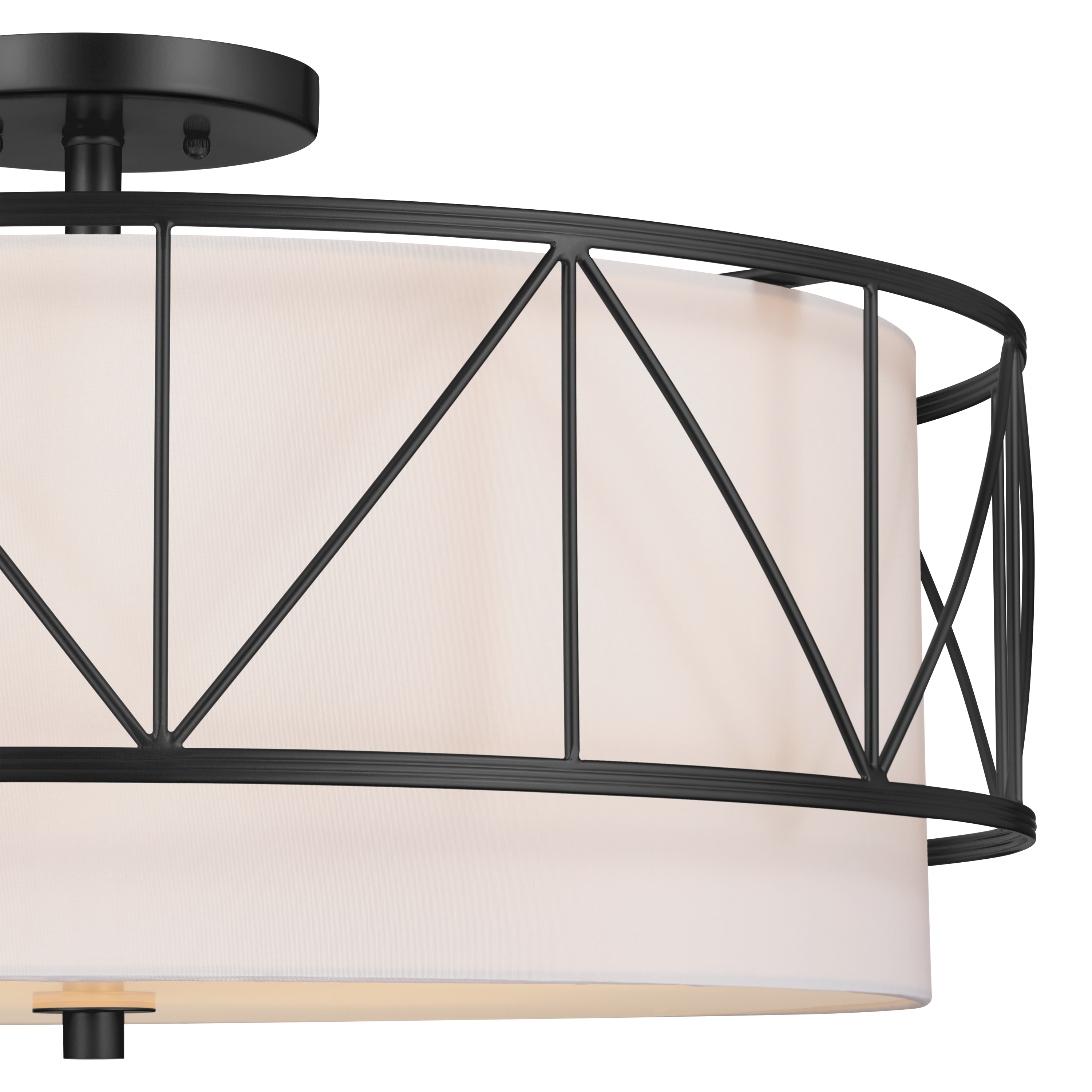 Kichler 52076BK flushmounts - View #2