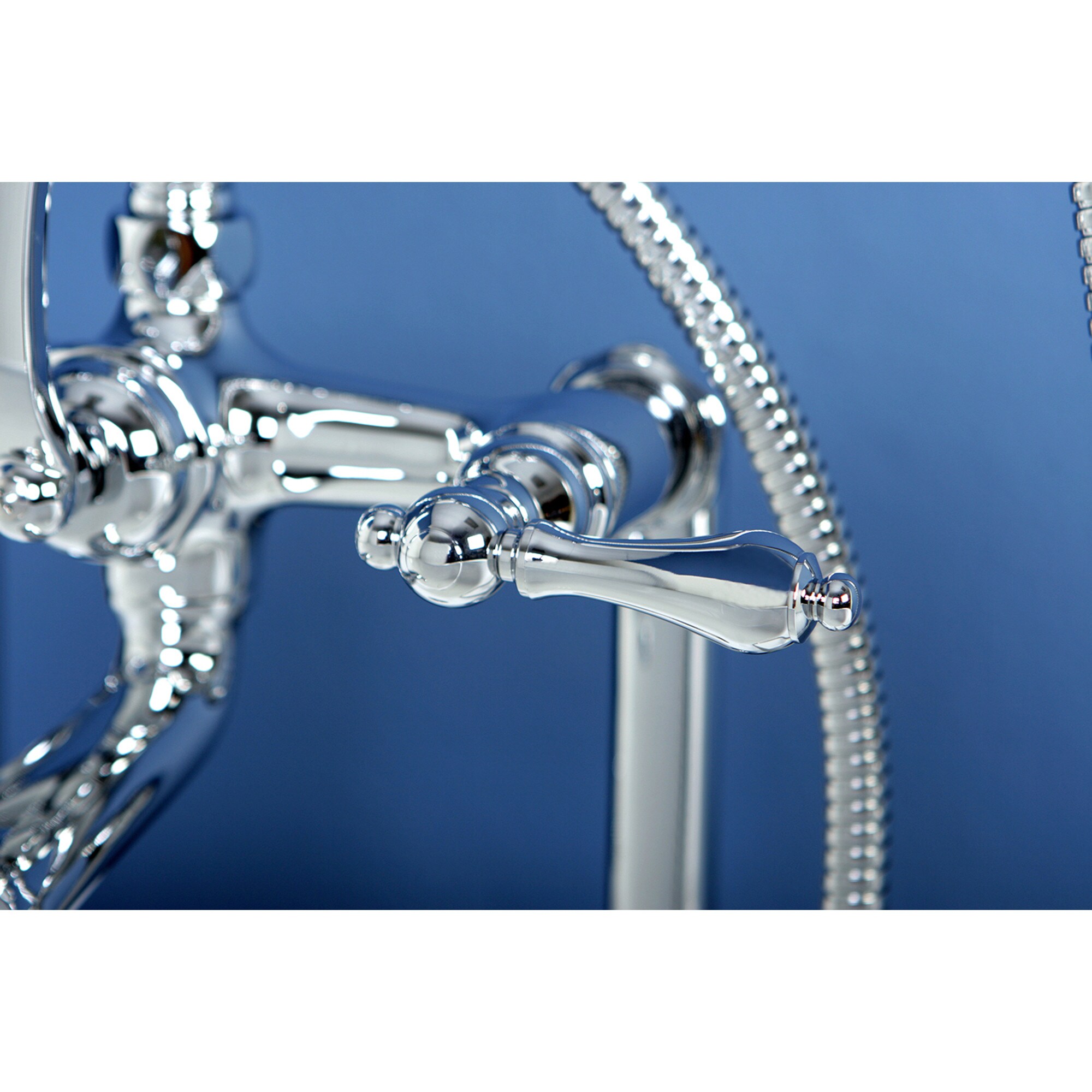Kingston Brass WLCC104T1 Roman-Tub-Faucets - View #5