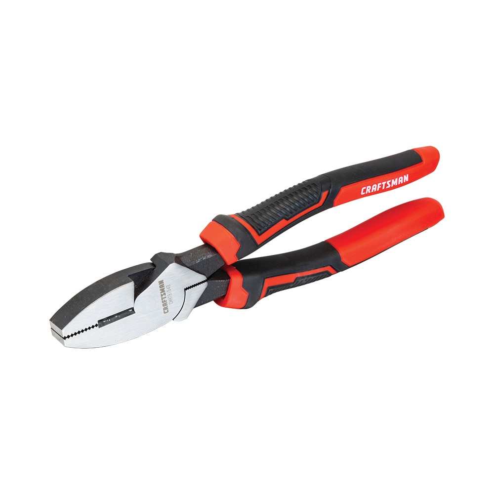 Craftsman 6-inch Drop Forged Steel Mini Needle Nose Pliers Black/Red  CMHT82299