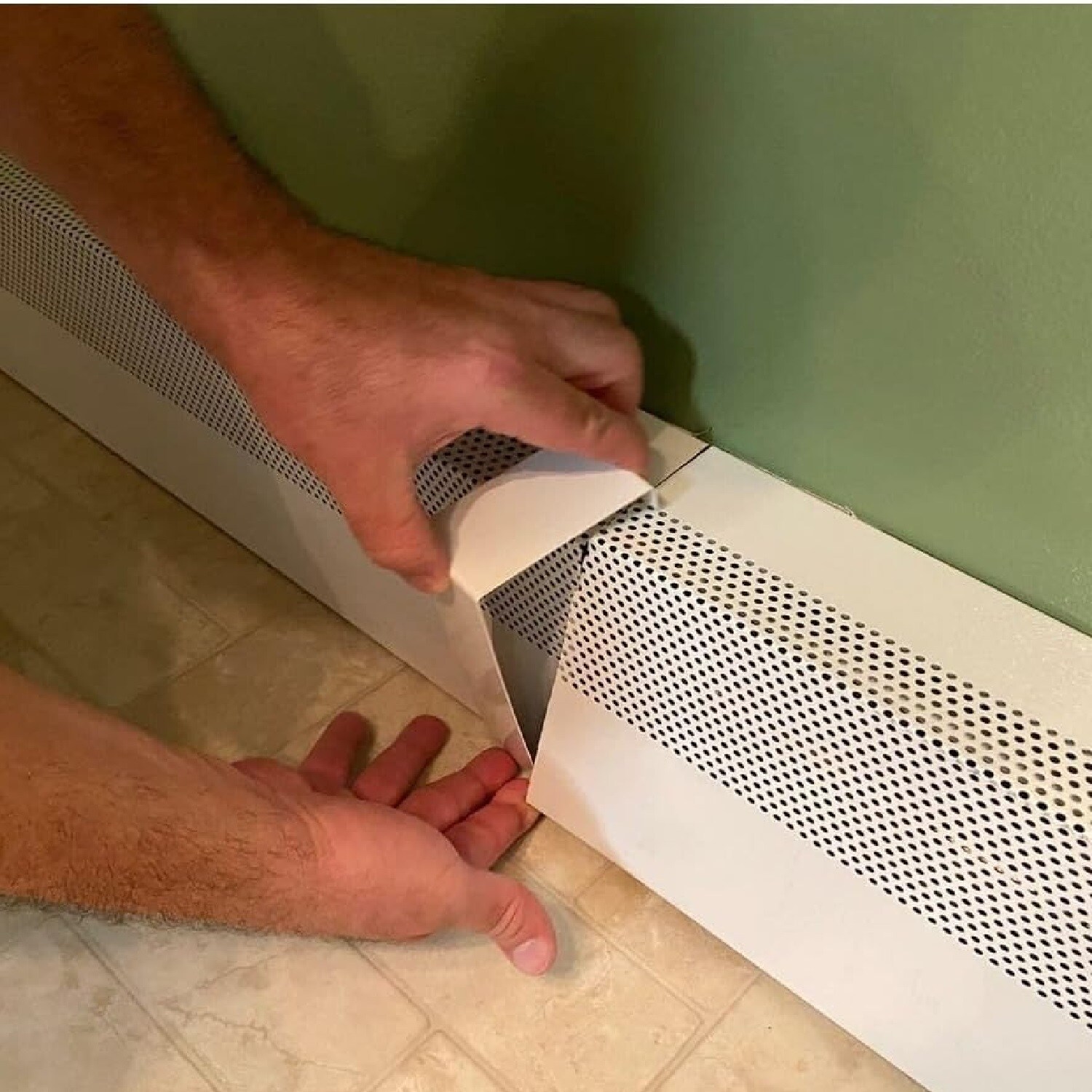 Baseboarders CP004-WHT Baseboard-Heater-Covers - View #3