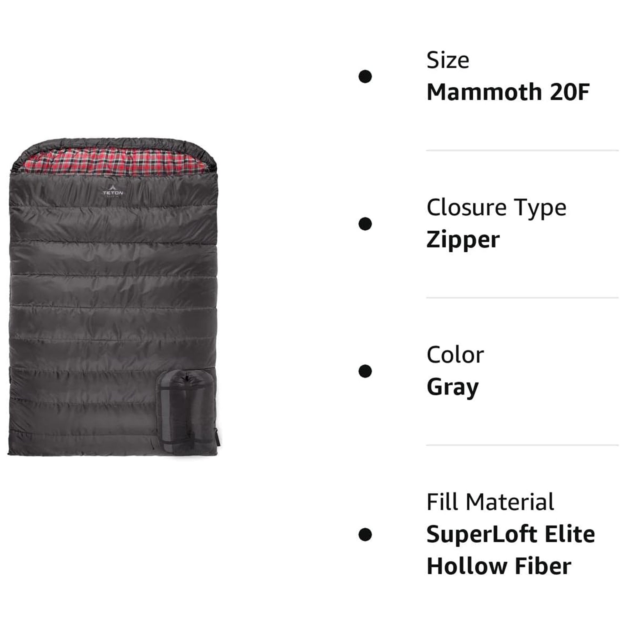 Teton 399211 Sleeping-Bags - View #7
