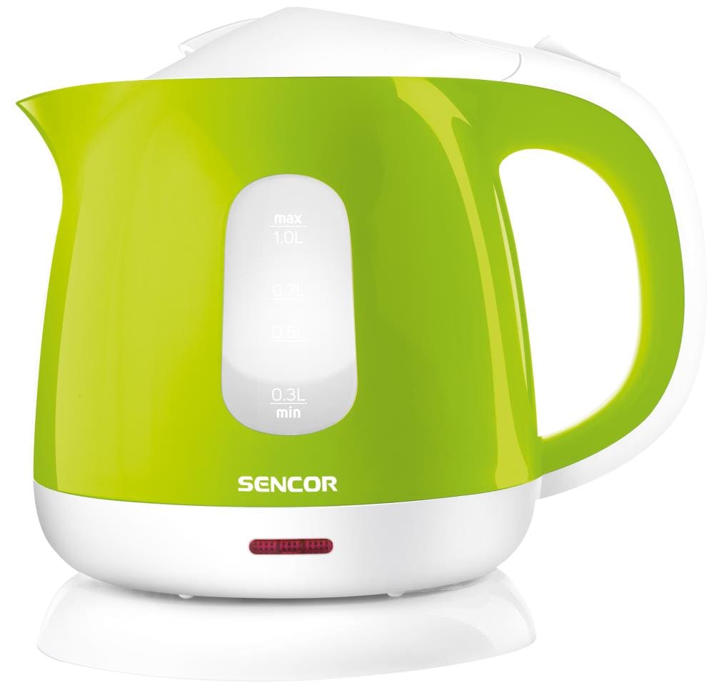 Sencor SWK1011GR Green 4-Cup Cordless Electric Kettle
