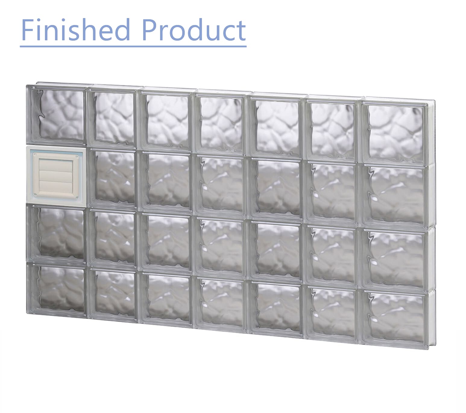 REDI2SET D4630DC Glass-Block-Windows - View #3