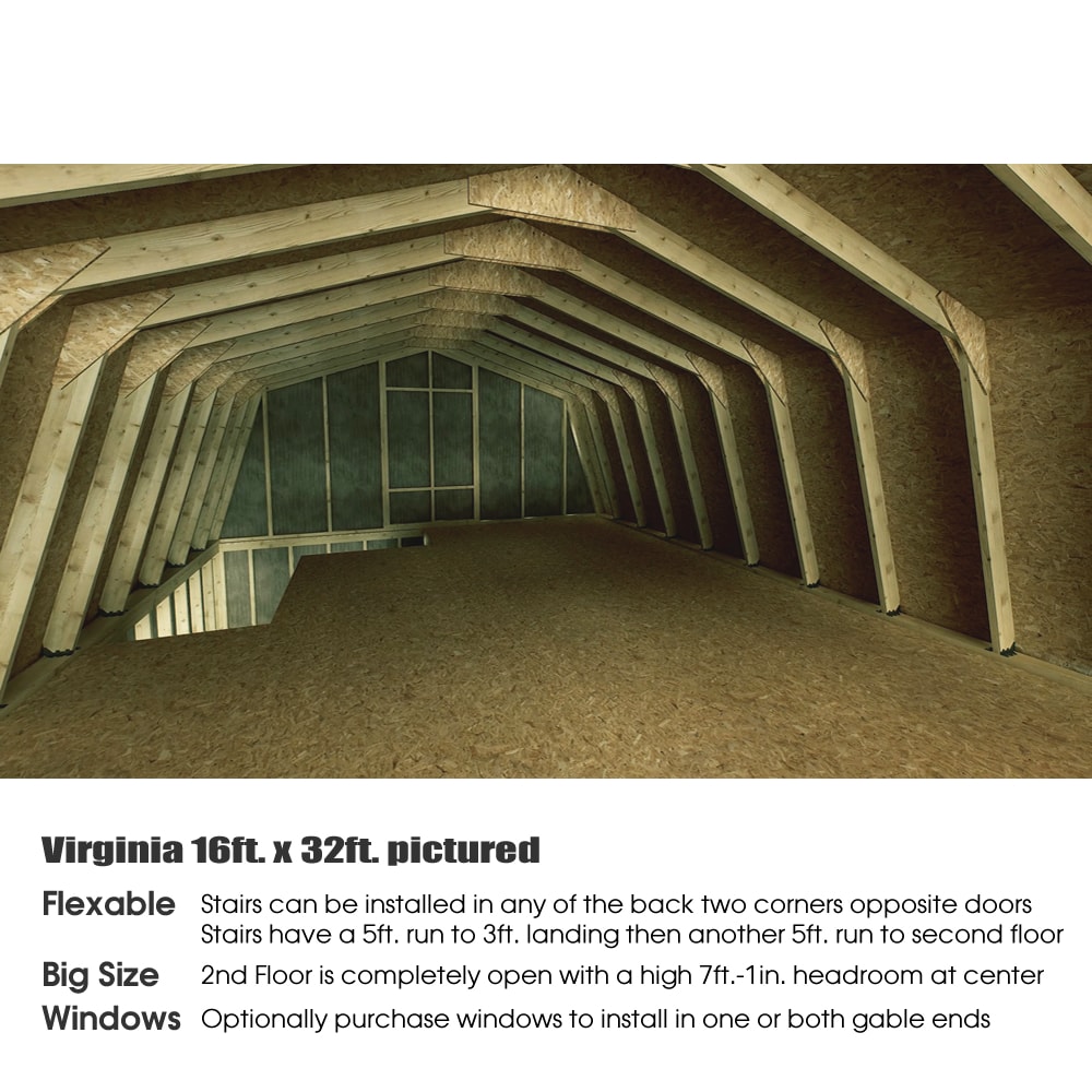 Best Barns VIRGINIA1624 Garage-Buildings - View #8