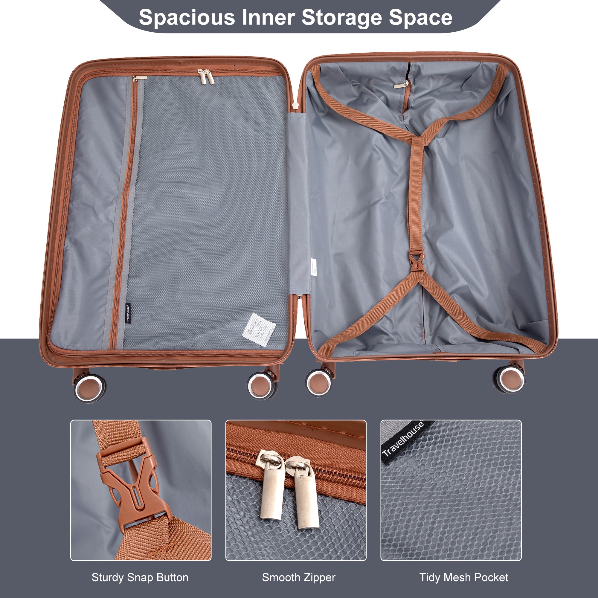 SINOFURN SYD9400001GY Luggage-And-Luggage-Sets - View #13
