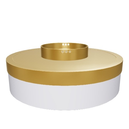 Three-dimensional representation of the product