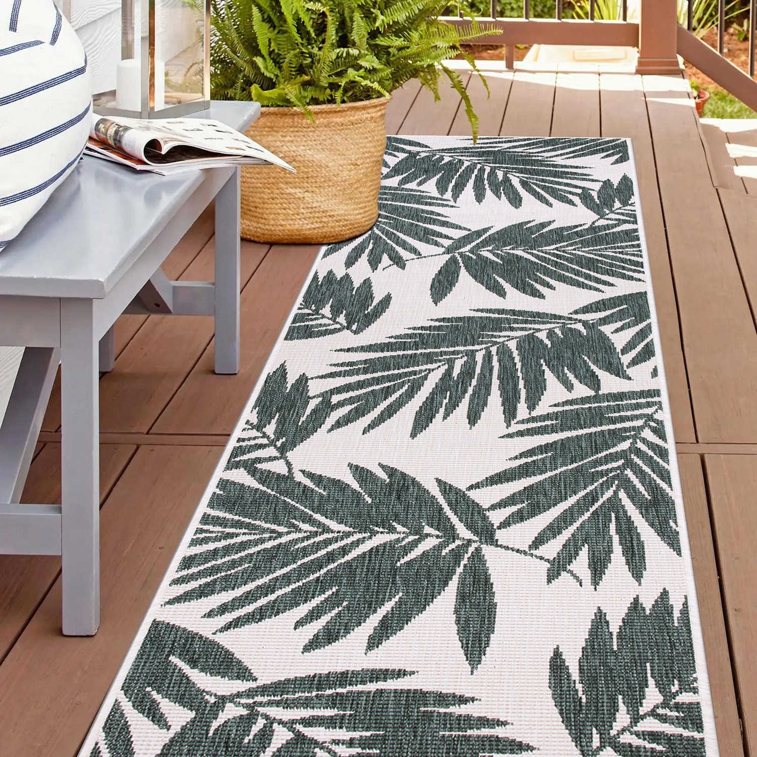 World Rug Gallery 4033GREEN2X7 rugs - View #8