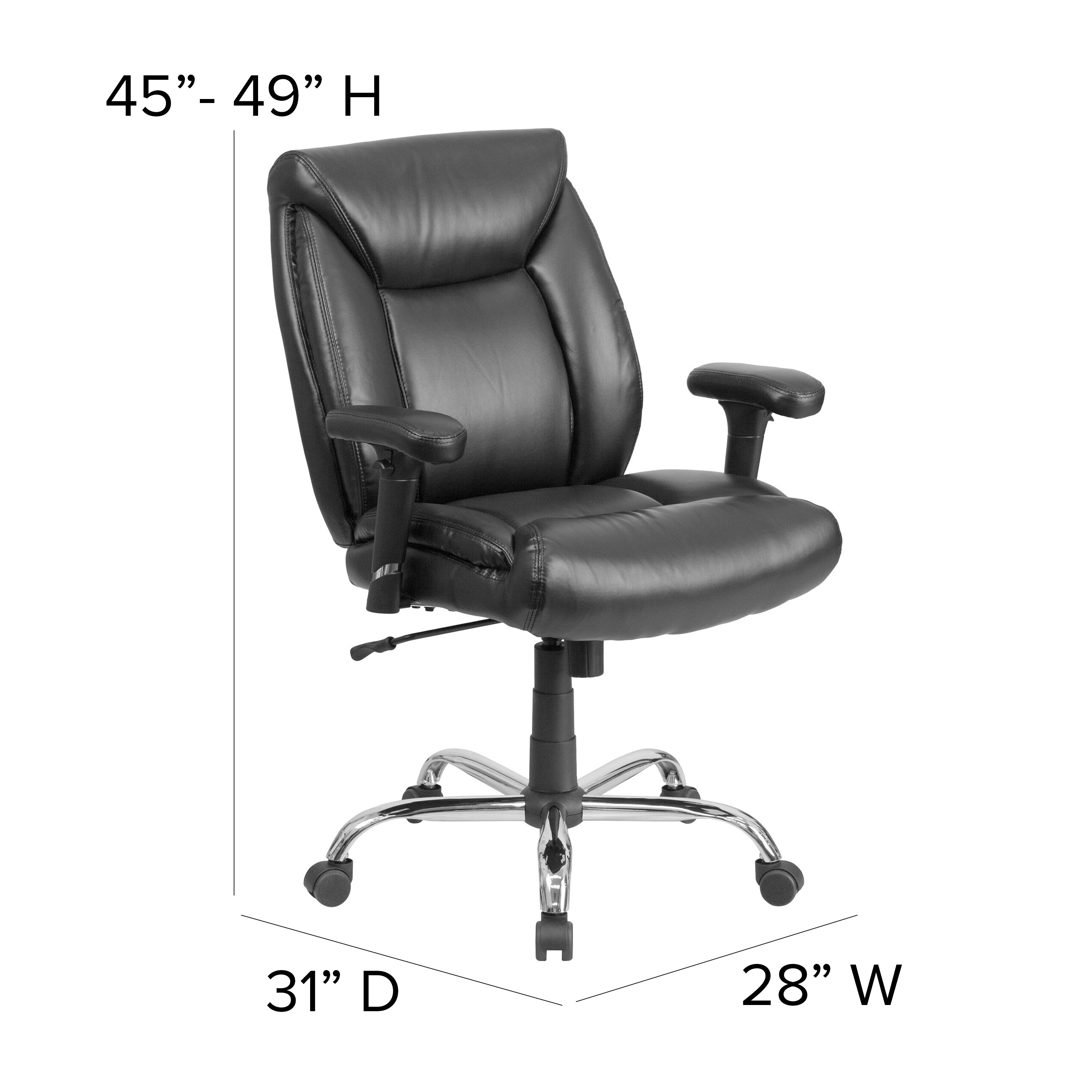 Flash Furniture 889142010494 Office-Chairs - View #8
