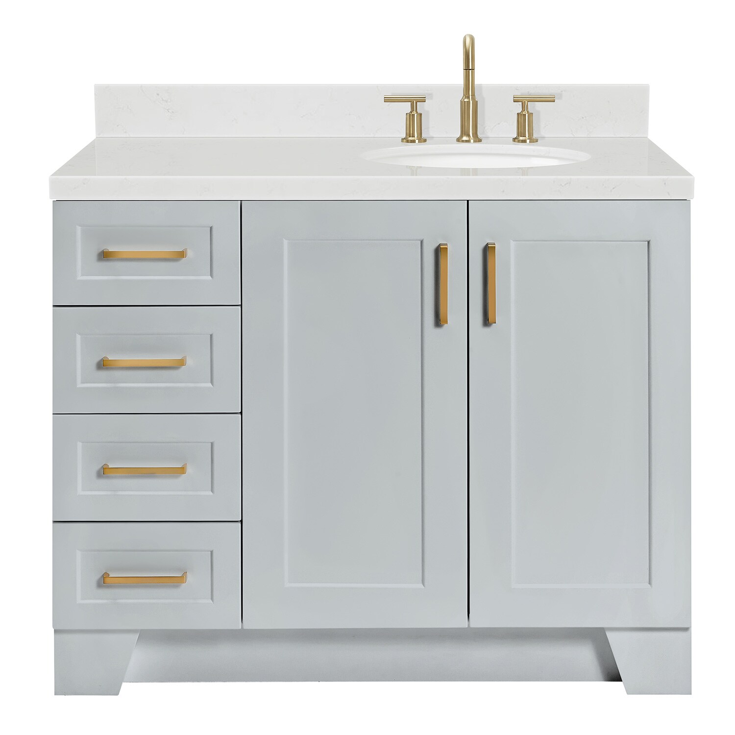 ARIEL Q042SRCQOVOGRY Bath-Vanity-Combo - View #2