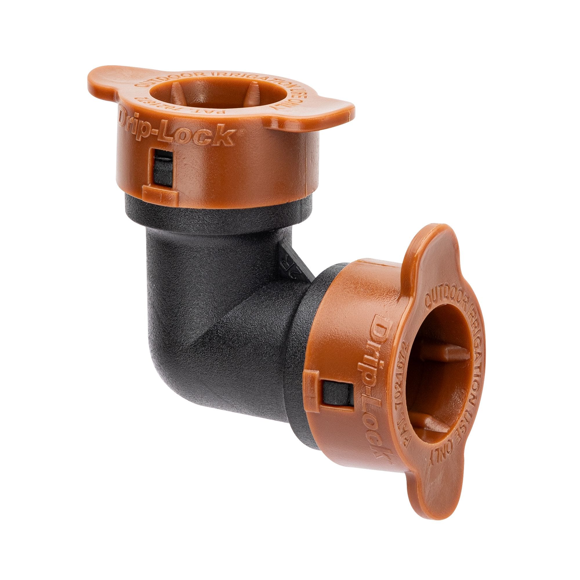 Orbit 67490L 1/2-in Plastic Push-Fit Drip Irrigation Elbow