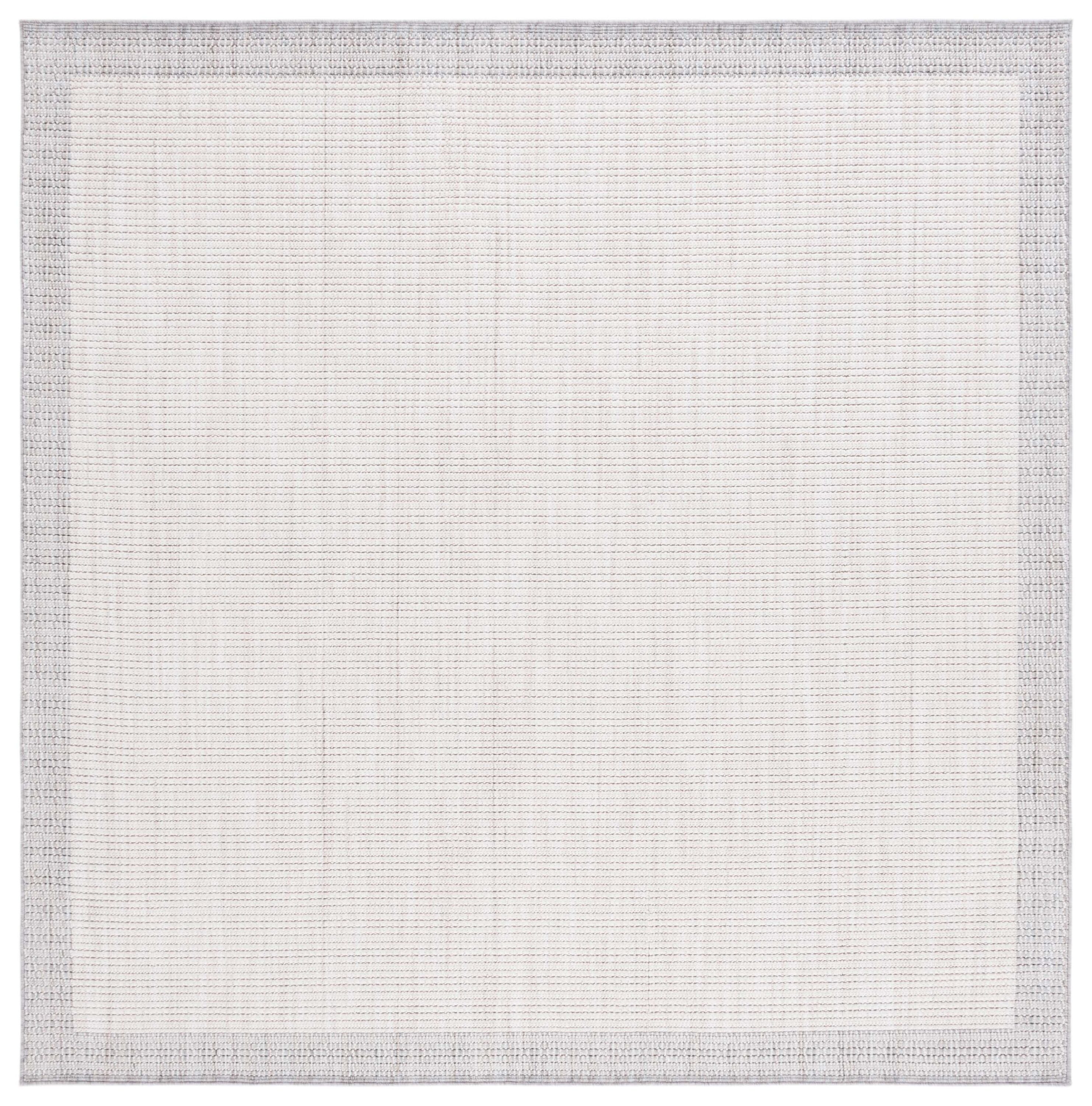 Safavieh Martha Stewart Serenity 1920A Ivory/Grey 7 X 7 Area Rug in the ...