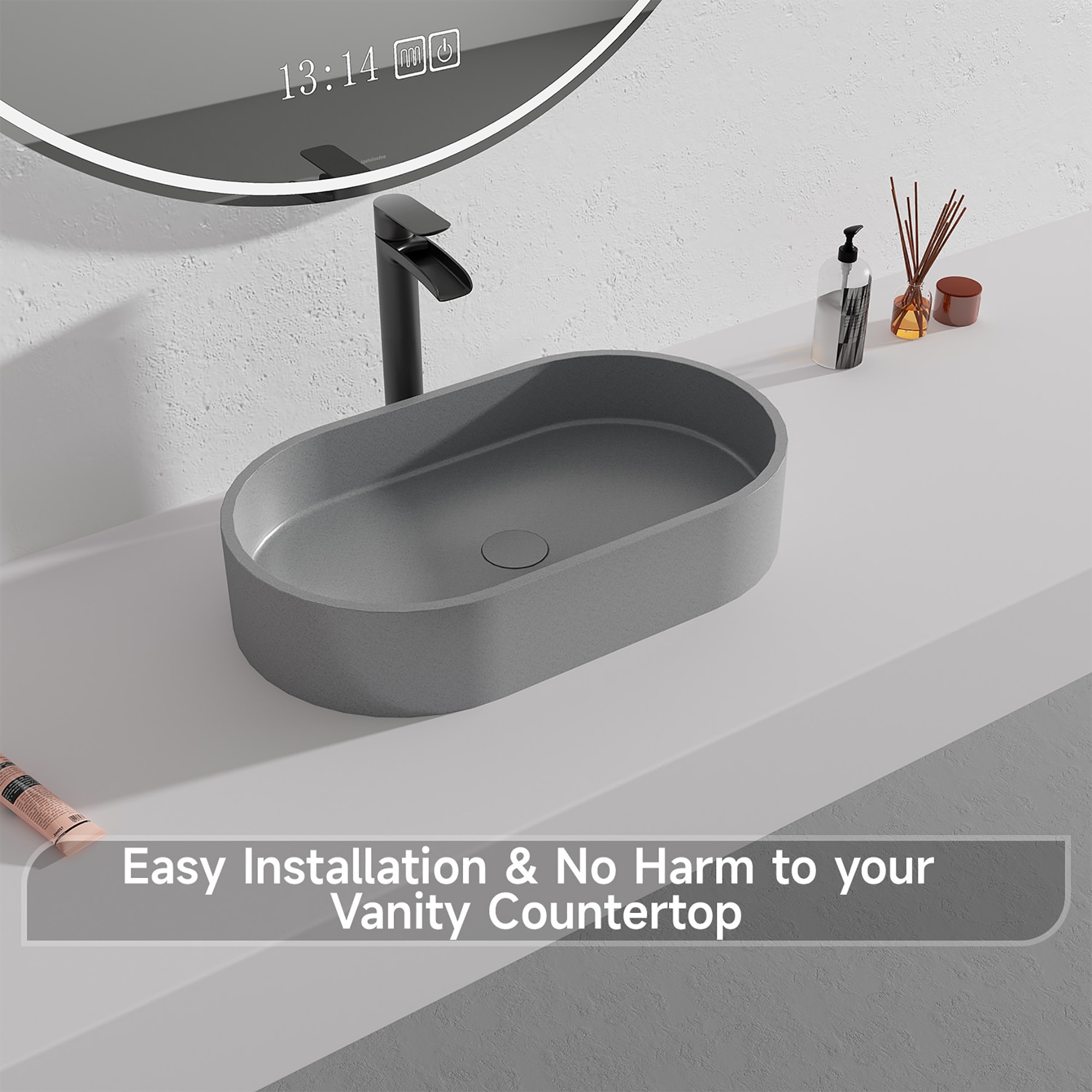 CASAINC YS-FH-SINK-021-WE Bath-Sink - View #4