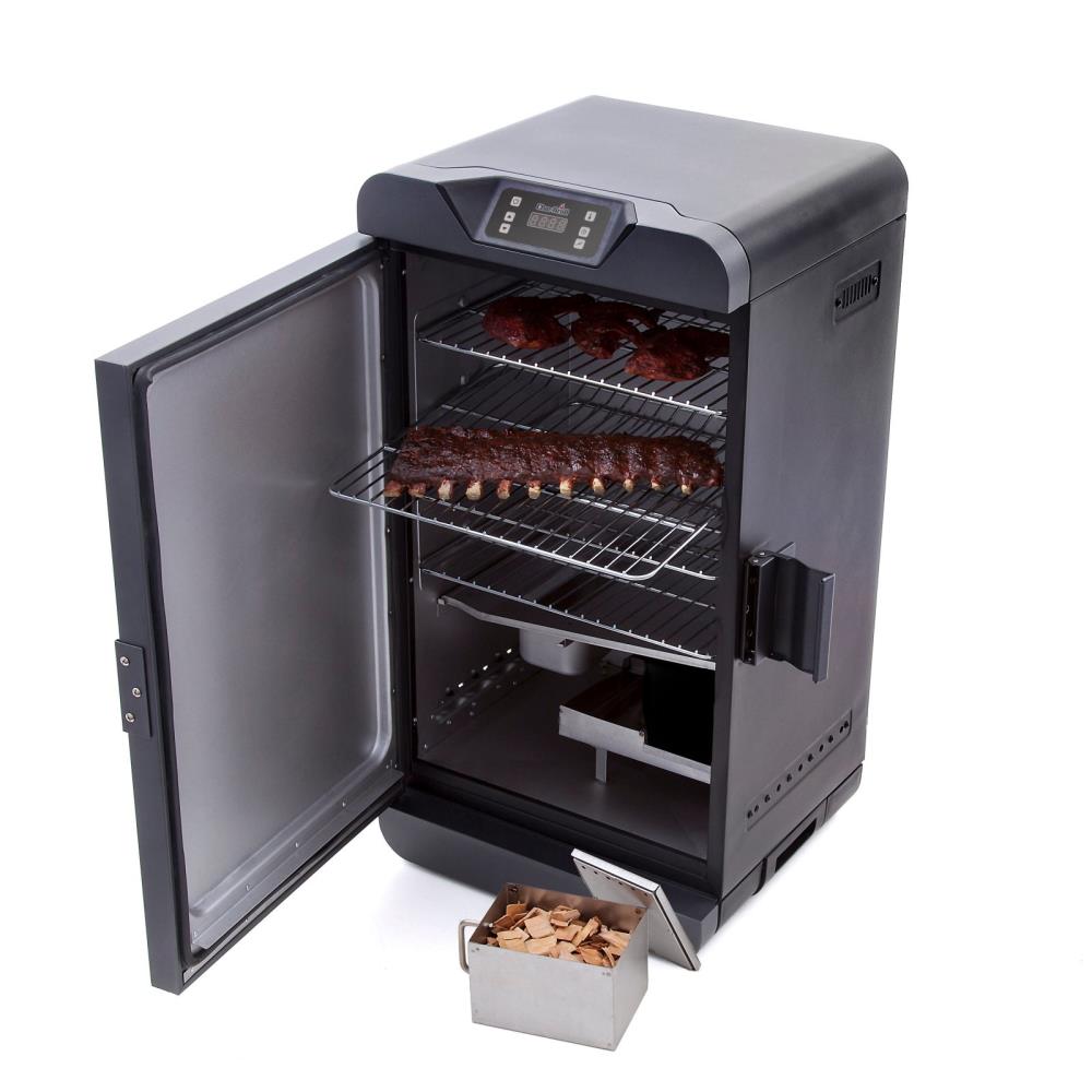 Char Broil 725 Sq in Black Electric Smoker at Lowes