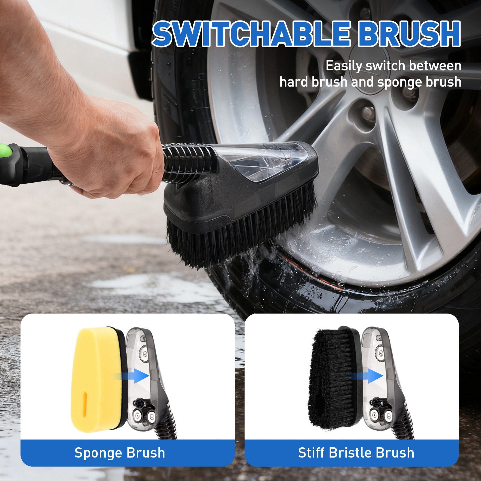 Unique Bargains S25093000UX3727 Gas-Pressurewashers - Thumbnail View #4