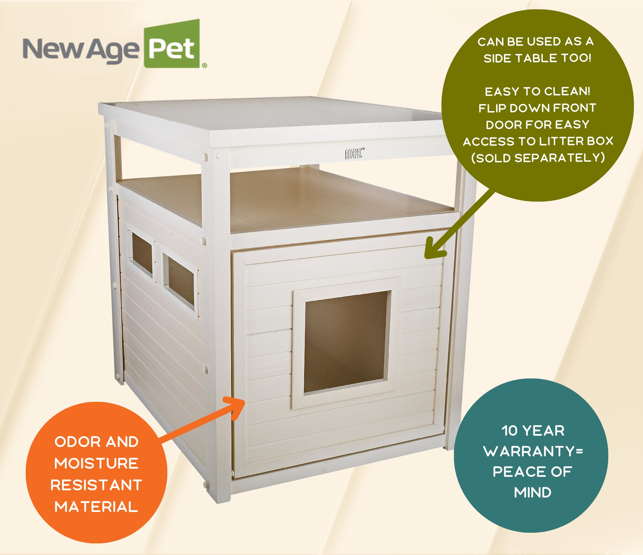 New Age Pet EHLB802-04 Litter-Boxes - View #10