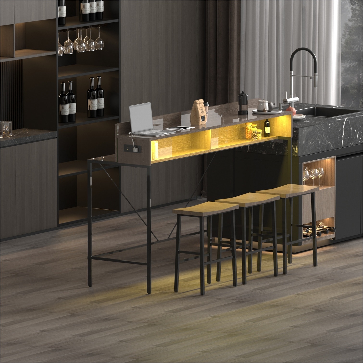 Watnature 1OSP4RTAO4N8 Dining-Sets - View #14