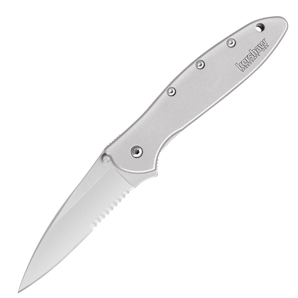 Kershaw Leek Blade Replacement - Serrated Edge