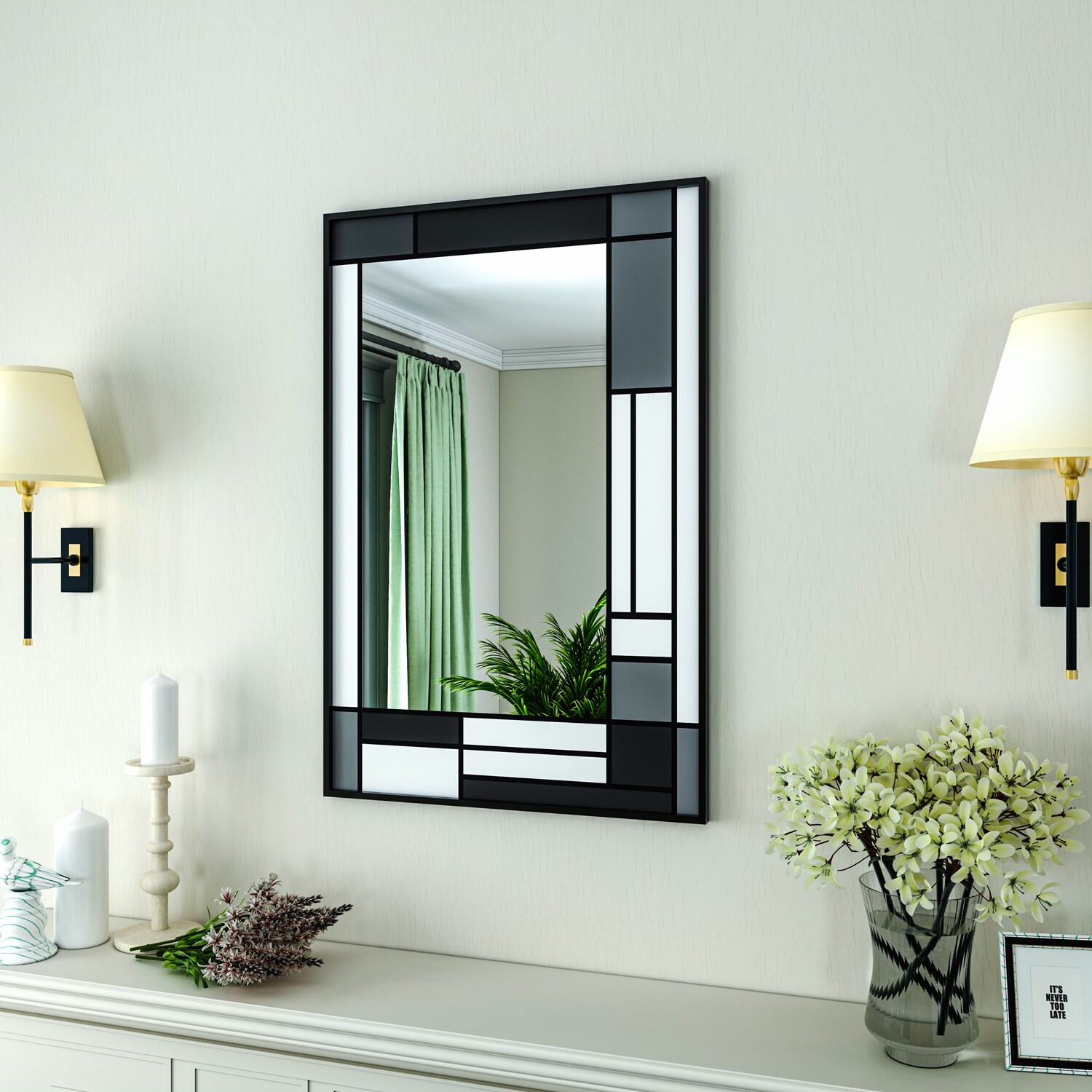 waterpar WPLO-2212 Framed-Bath-Mirrors - View #3