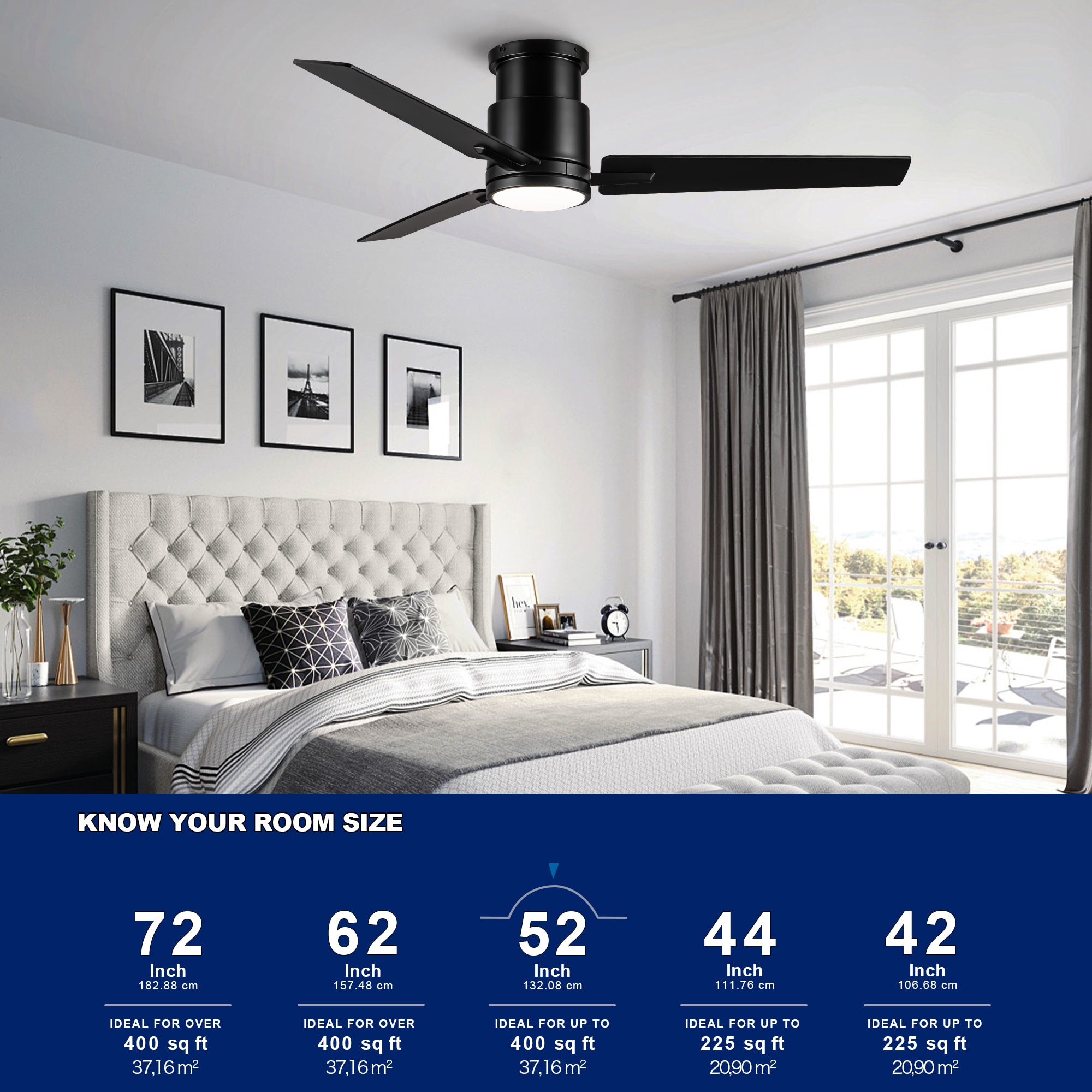 YUHAO LSDY1235XBK52 Ceiling-Fans - View #6