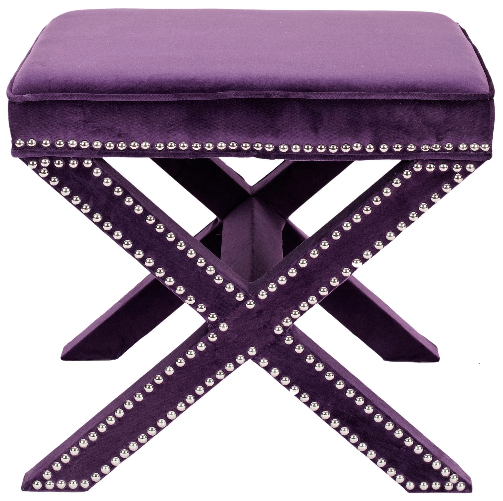 Safavieh MCR4589D Indoor-Ottomans - View #3